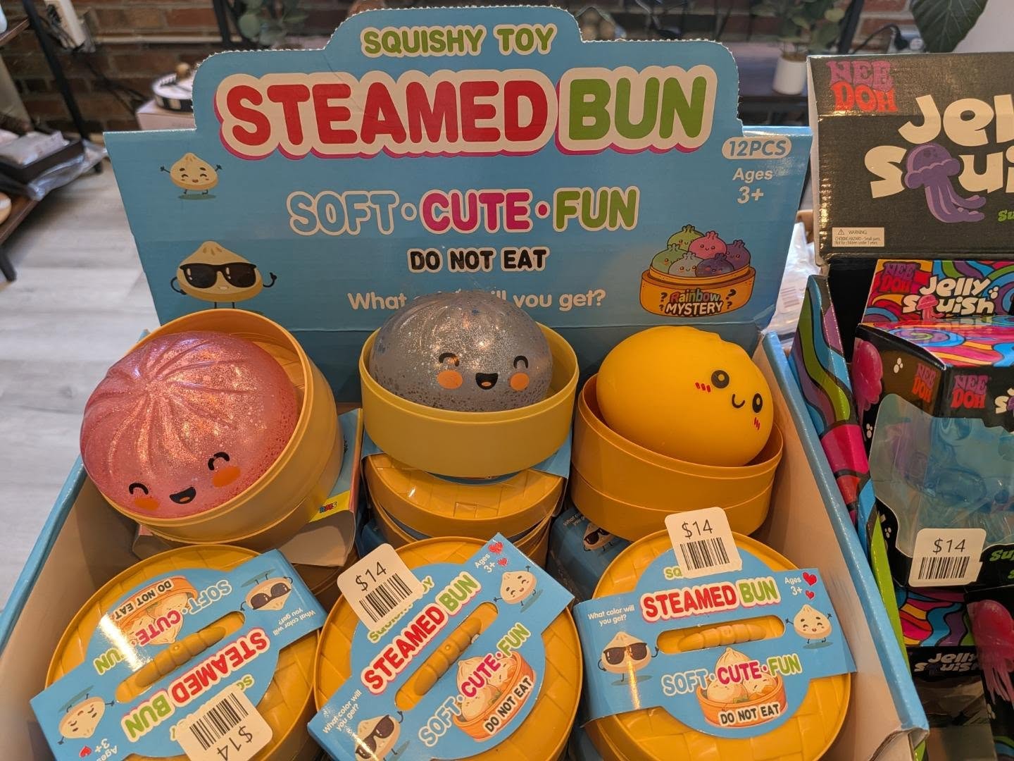 NEE DOH/ Squishy Toys