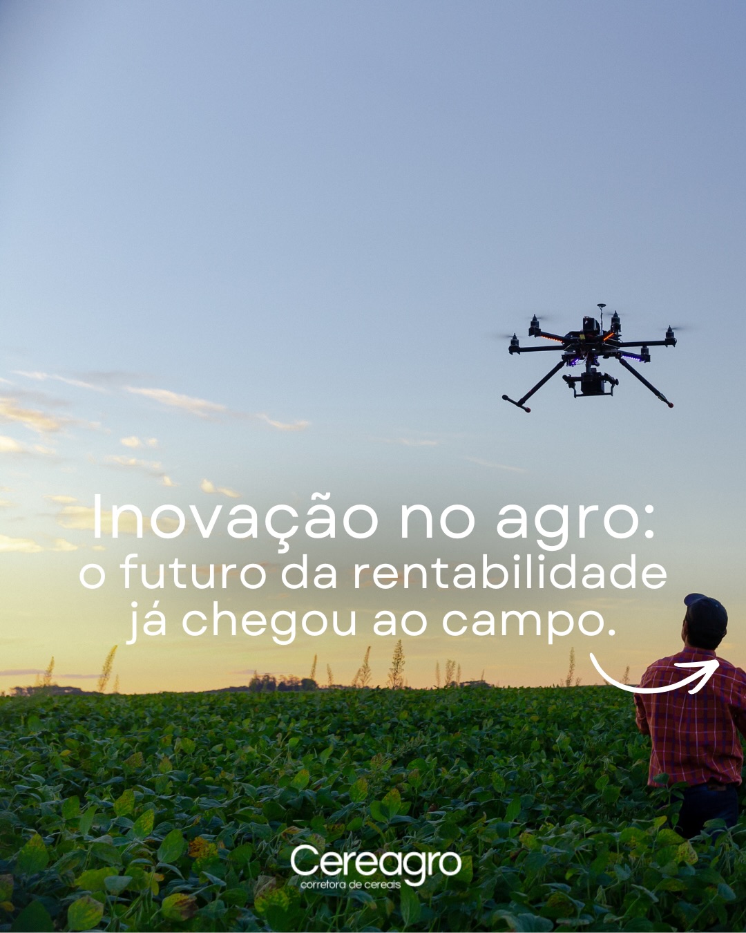 A inovação não está apenas nas máquinas ou nos sistemas. Ela está na forma de produzir, gerir e enxergar oportunidades para o futuro. A Cereagro conecta produtores às oportunidades e tendências que movimentam o agronegócio.