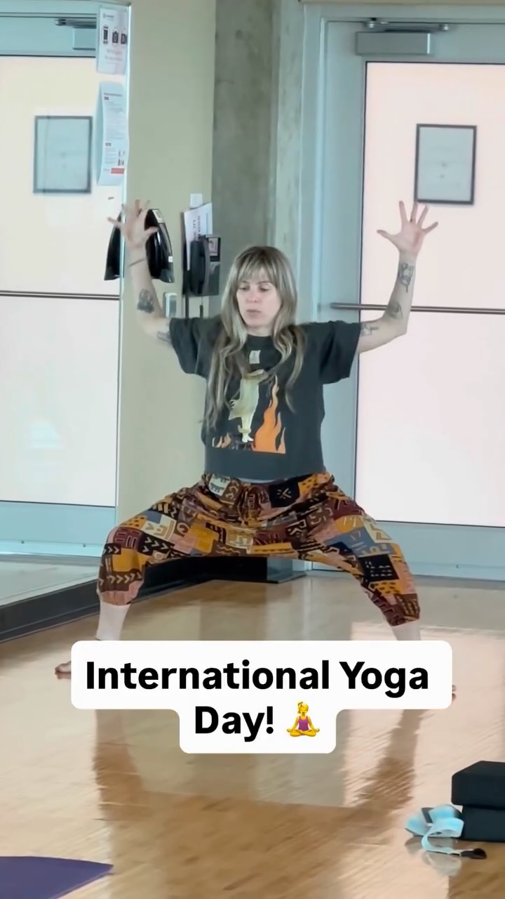 ||ā¢ā¢ International Day of Yoga š§
On June 21, we celebrated the International Day of Yoga, and the many benefits yoga brings to our physical, mental, and emotional well-being.
Yoga is more than movement, itās an opportunity to connect mind and body, reduce stress, improve
flexibility, build strength, and create balance in our daily lives.
Celebrate with us all summer long! Join our FREE Yoga for Wellness class every Thursday throughout the summer.
š„12:05 PM
šWellness Centre
š§āāļøNo membership required
š§āāļøOpen to all levels
š§āāļøEveryone is welcome
Come move, breathe, and recharge with us!ā¢ā¢||
#Fanshawe #FanshaweCollege #FitAsAFalcon #InternationalDayofYoga YogaforWellness