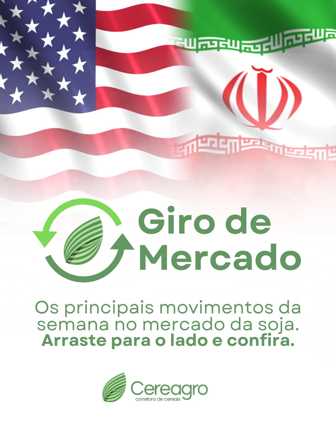 Decisões assertivas dependem de informações atualizadas. Aqui na Cereagro acompanhamos os fatores que influenciam oferta e demanda para a melhor tomada de decisão.
