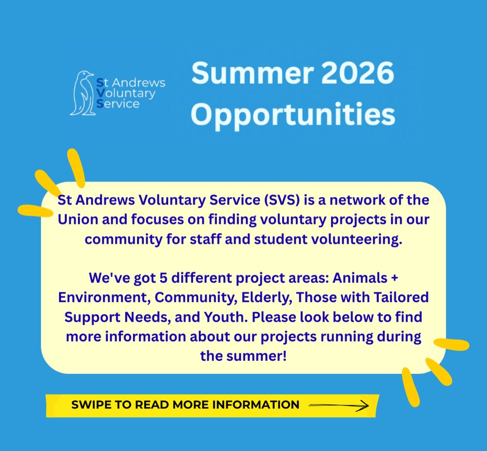 ☀️ SVS Summer 2026 Opportunities! ☀️
Looking for a meaningful way to spend part of your summer? Swipe through to explore our summer projects. More information about each project can be found on our Linktree!