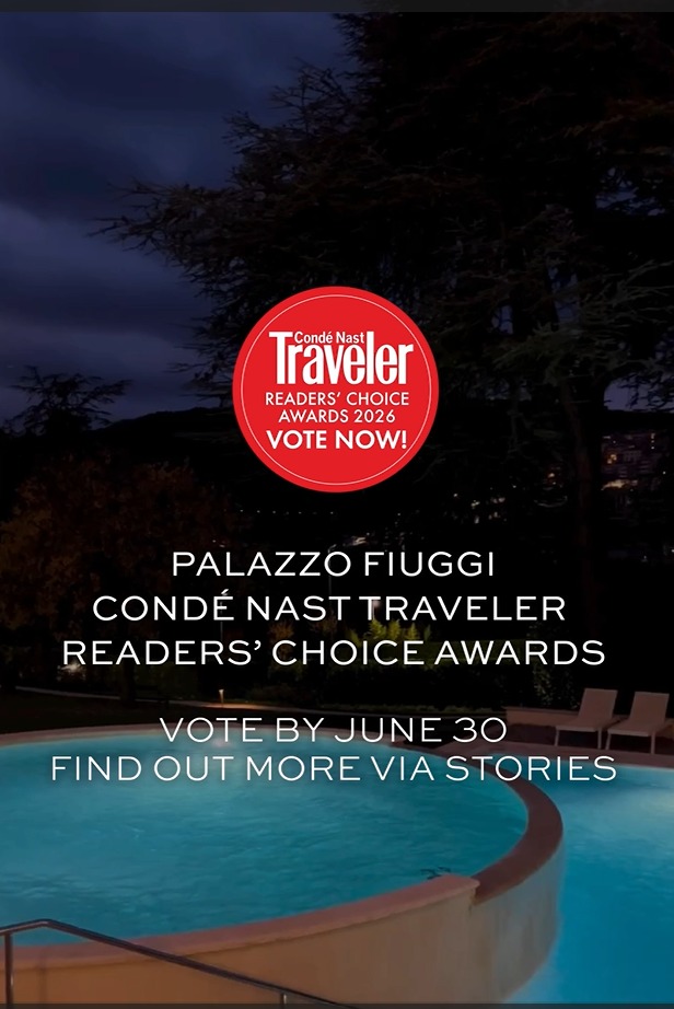 Some places stay with you long after you leave.
If Palazzo Fiuggi has been part of your journey, we’d love to hear your voice.
🔗Vote via Link in Stories, by June 30.
#soloaPalazzoFiuggi #PalazzoFiuggi #MedicalSpa #condenasttraveler
@cntraveler
@condenasttraveller