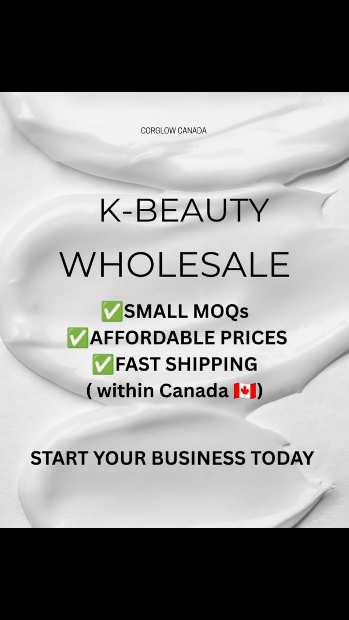 K-BEAUTY WHOLESALE 🇰🇷🇨🇦
- Small MOQs
- Affordable Prices
- Fast Shipping
Send a DM for further inquiries💕
#kbeautylover #koreanskincareproducts #kbeauty #kbeautywholesale #koreanskin