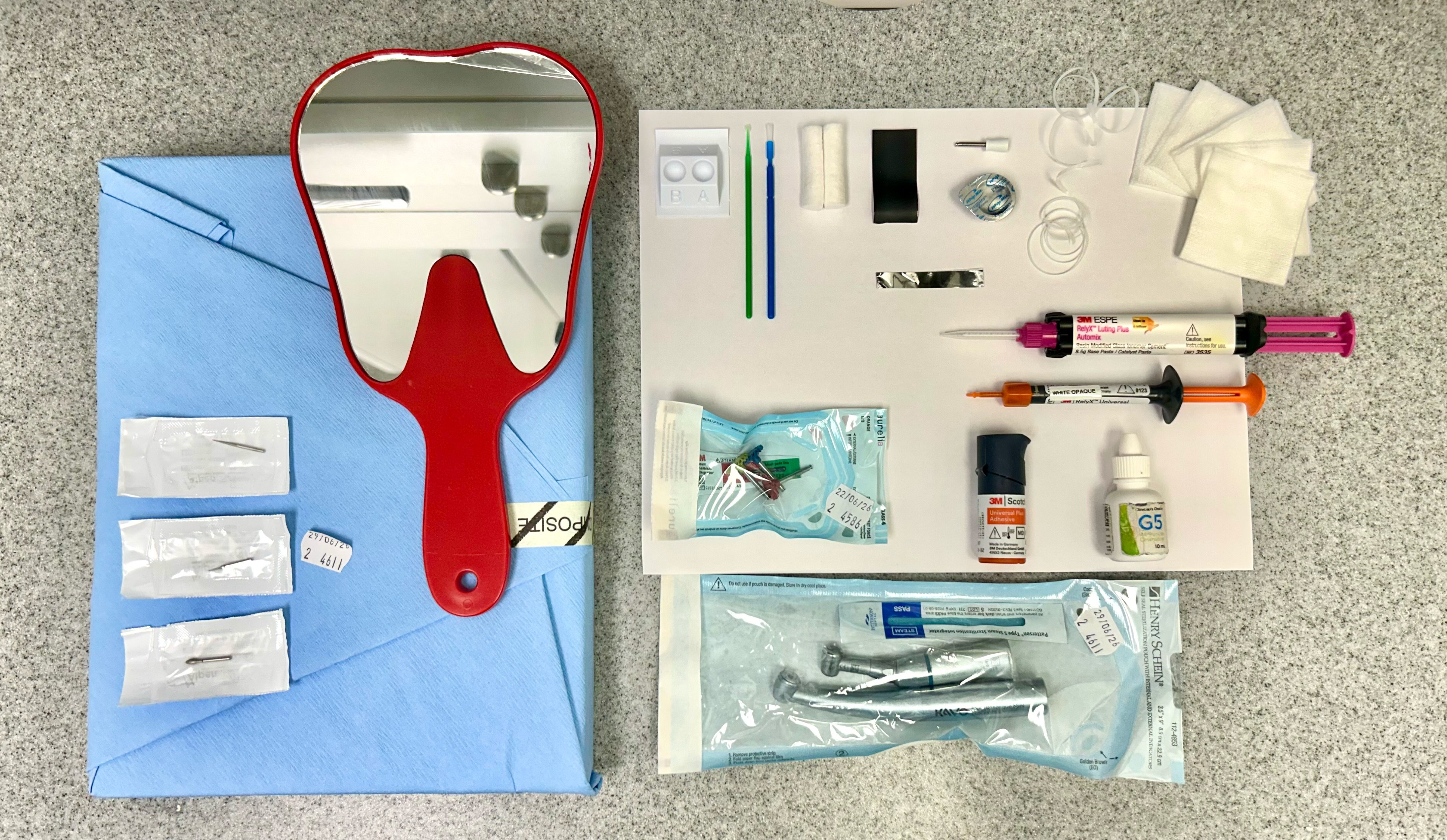 🦷 Can you guess what this setup is for? 👀
Every instrument has a purpose… this is part of our setup for a crown or bridge insert! Once your custom restoration is ready, we check the fit, make any final adjustments, and securely bond it into place—restoring your smile’s function and appearance. ✨
Need a crown or bridge? Call us to inquire today!
Heritage Village Dental Clinic:
📲 780-437-4000
📍 2035 111 St NW
📧 hvdc@telus.net