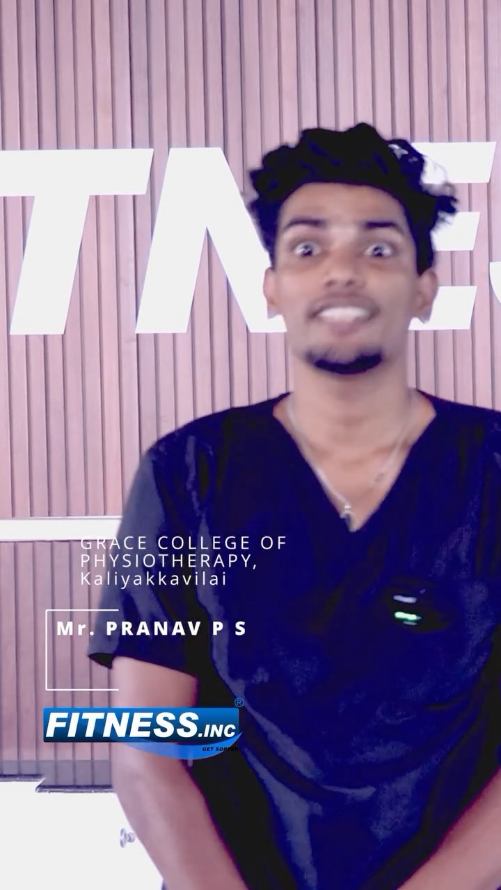 Mr. Pranav shares his experience from Grace Physiotherapy College Kaliyakavilai attended one month internship program as a part of his official internship training period. Stay blessed. Reach heights.
It’s been a pleasure to share knowledge.
#internship #physiotherapyinternship #physiotherapy #fitnessinc