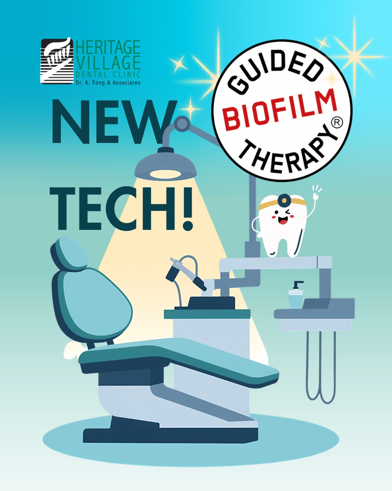 🚨 New hygiene tech alert! Your teeth will love this 💙
We’re excited to bring advanced Guided Biofilm Therapy (GBT) to our clinic! Using a gentle combination of air, water, and powder, this system removes plaque biofilm and stains more comfortably while reaching areas that are difficult to access with traditional cleaning methods.
✨ Faster
✨ More comfortable
✨ Great for implants, crowns, braces & restorations
Because your smile deserves the best. 🦷💙
Sincerely,
Heritage Village Dental Clinic
📍 2035 111 St NW Edmonton, AB T6J 4V9
📞 780-437-4000
📧 hvdc@telus.net
#edmonton #hygiene #dentalcleaning