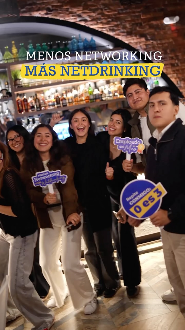 ✉️FYI: Reunión presencial todos los miércoles de 6:00 p.m. a 11:00 p.m.
Agenda: Long Time After Office. 🍹🍹 DJ, cocteles, piqueos, amigos y netdrinking.
📍Lugar: Granja Azul San Isidro
📲 Reservas al 997 575 356
#GranjaAzulElOriginal