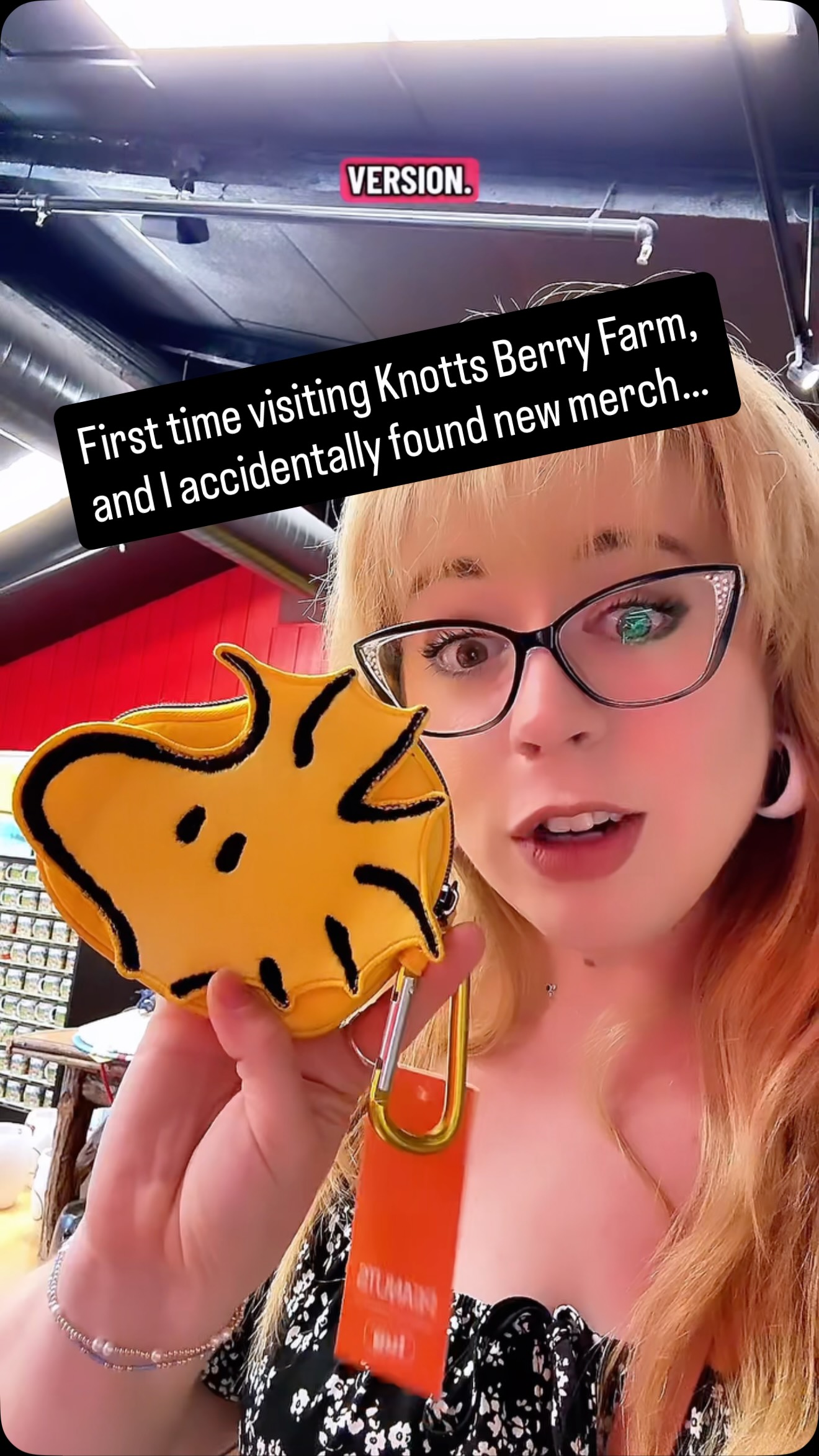 First time popping into @knottsberryfarm ! 💜✨ Before we even got into the park, I was already shopping for Peanuts Merchandise. Such a cool suprise to also stumble upon the release of these brand new @luglife ! They are so cute in person, and supposedly there are others in the collection that will be releasing soon. 👀 #knottsberryfarm #snoopy #campsnoopy #anahiemcalifornia