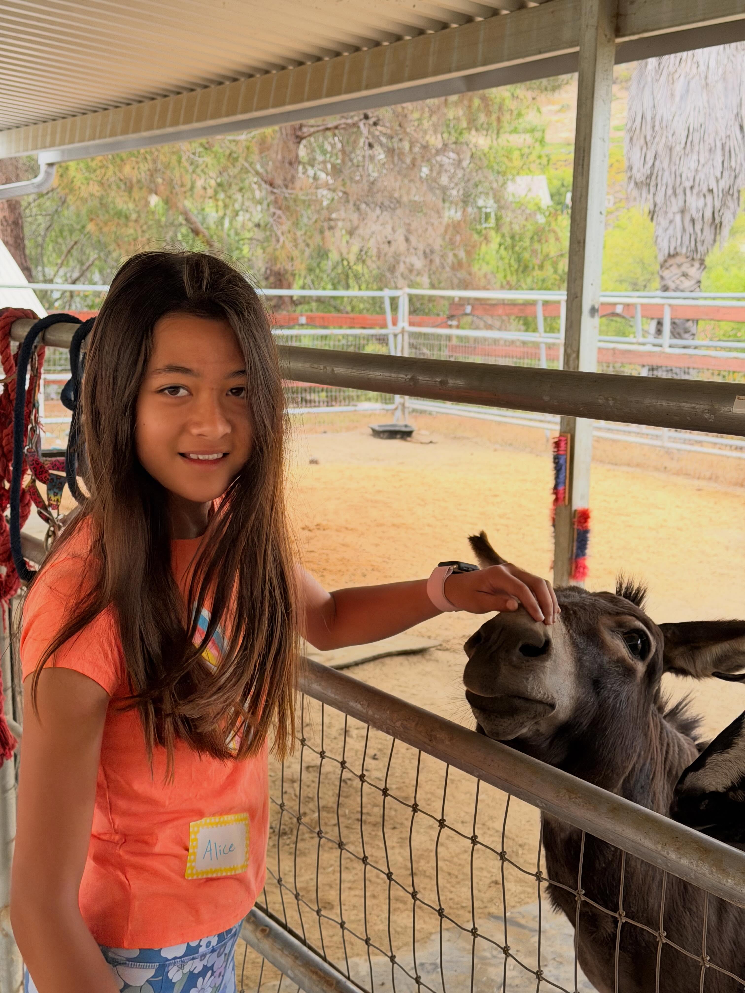 Camp was filled with new friends, horseback riding, quality time with farm animals and we made lots of new memories! ⭐️