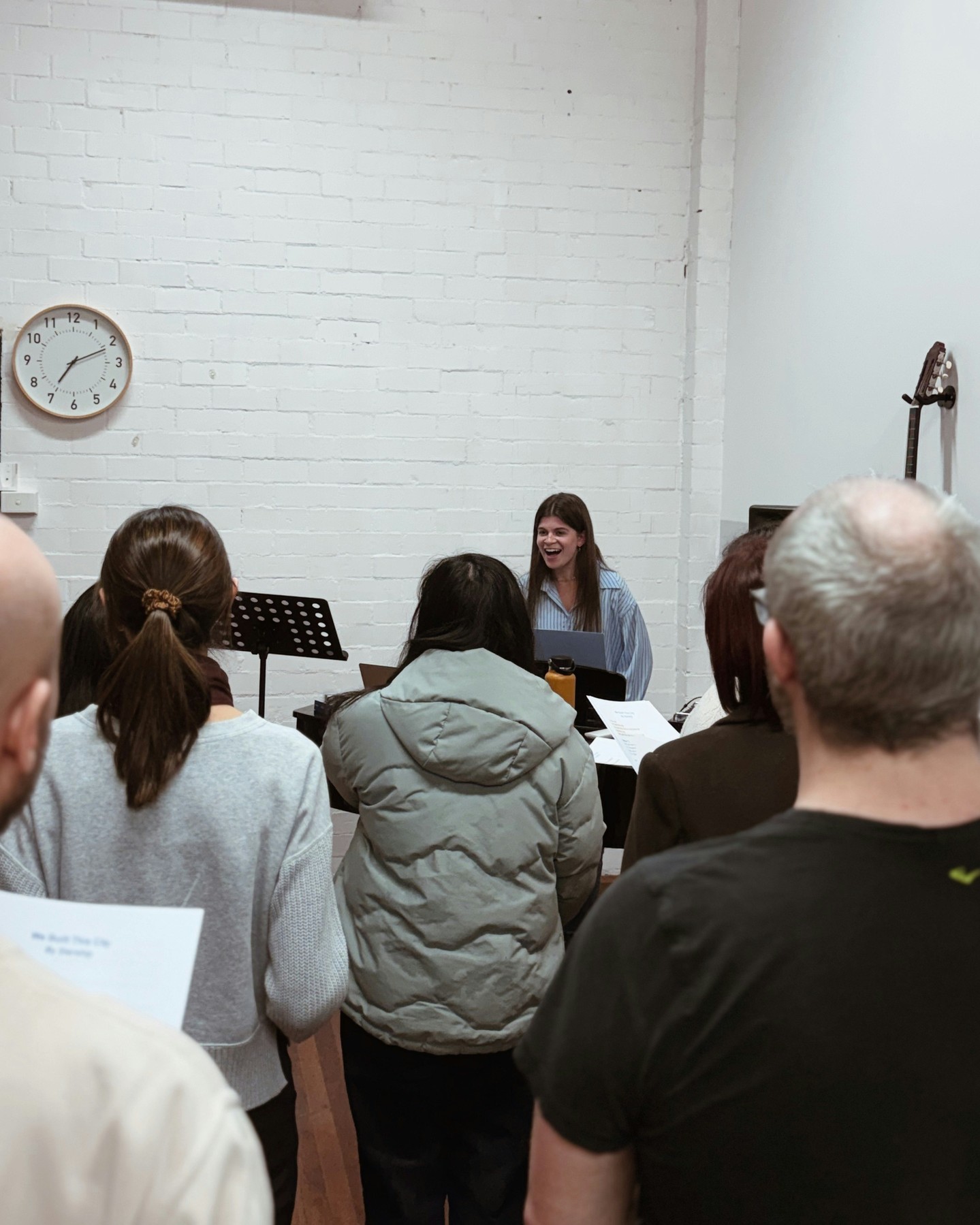 There's nothing quite like a room full of voices coming together!
A snapshot into our Open Adult Social Choir Night last Thursday.
#SydneyChoir #AdultSocialChoir