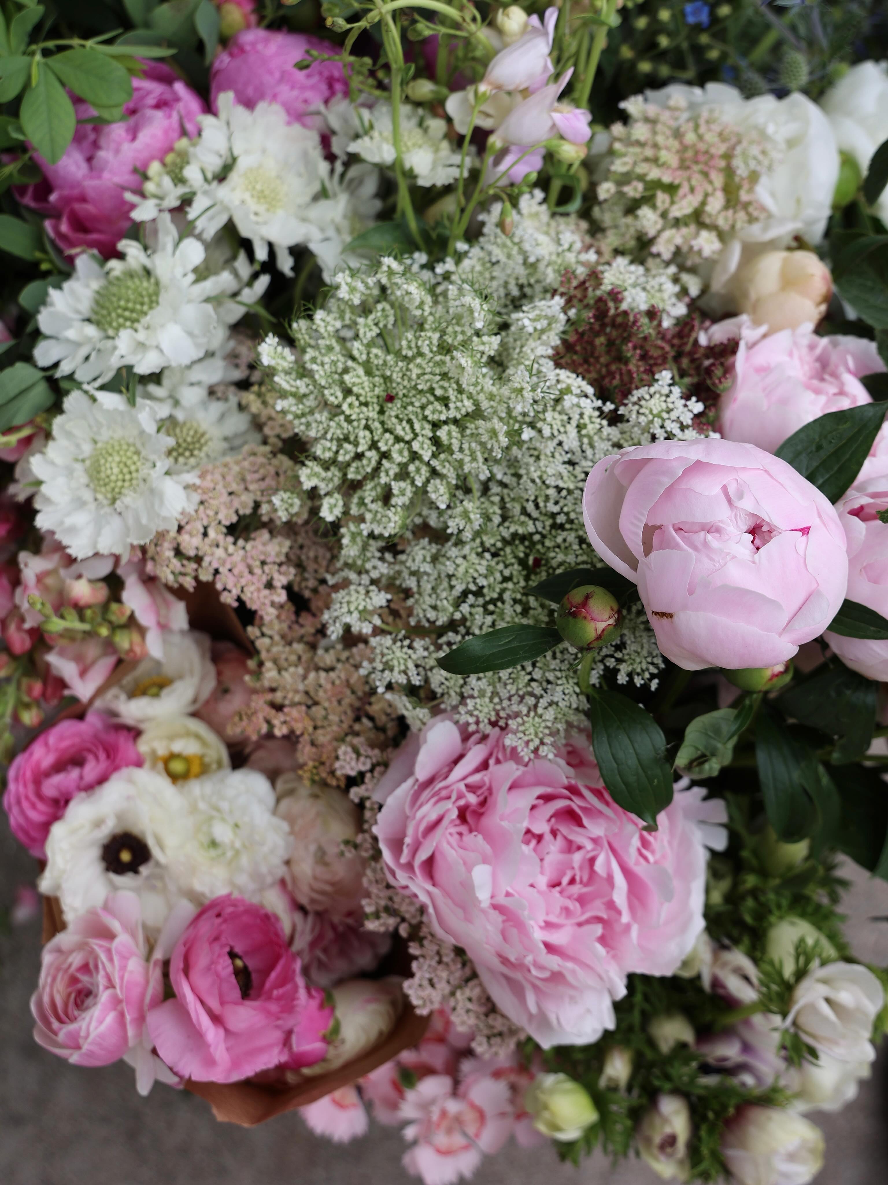 Flowers for a wedding 💕