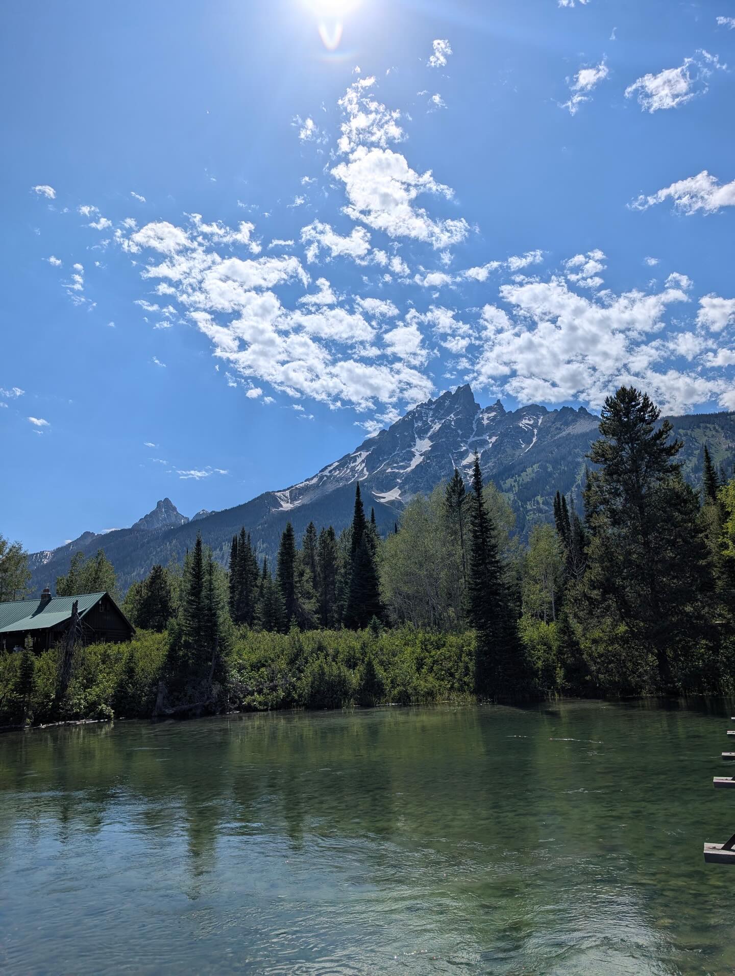 What a day in Wyoming! ๐ค ๐๏ธ
Our Bridges travelers started the morning horseback riding through the wide-open beauty of the wilderness, then headed to Jenny Lake for a scenic boat ride below the majestic Grand Tetons. After a beautiful hikeโwith an exciting bear sighting along the wayโthe group wrapped up the day with a delicious Mexican dinner.
Today was one for the books. ๐๐
#thebridgesacademy #bridgesinyellowstone #bridgesadventures
