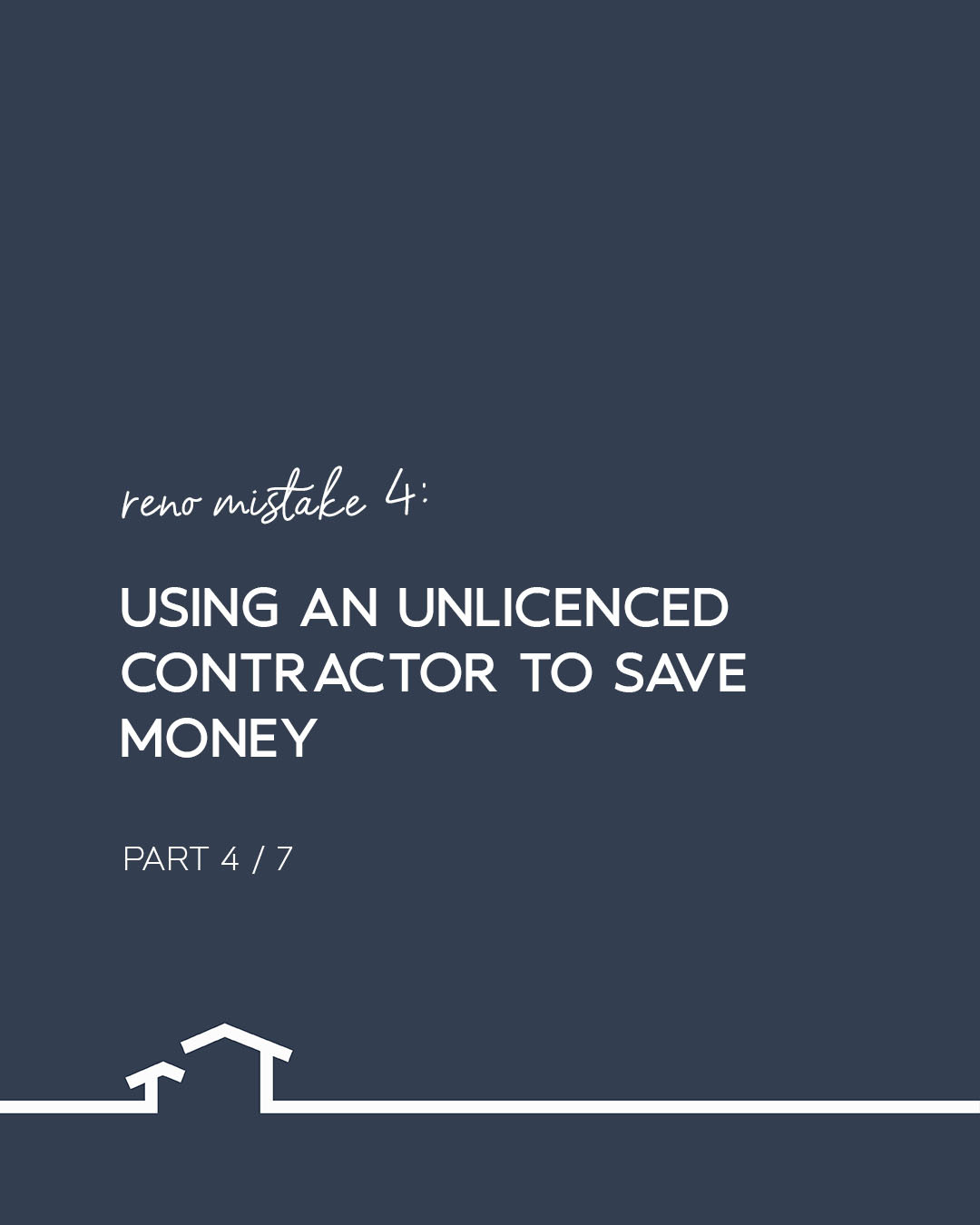 Common reno mistake #4:
Using an unlicenced contractor to save money
This one costs people the most money in the long run. We've re-done other people's work more times than we can count. Waterproofing done incorrectly. Structural elements that don't meet code. Electrical that's dangerous. And in every case, fixing it properly costs significantly more than doing it right the first time would have.
There's also the insurance and warranty issue. Owner-builder projects in NSW have specific statutory warranty limitations. If you sell the property within 7 years of substantial renovations, disclosure is required and defects become a very expensive problem - for the next owner, and potentially for you.
💫 Avoid the risk!
Shire Build's director, Craig Parker holds a current NSW Builder's Licence, and we are a full member of the Housing Industry Association (HIA). All our work complies with the Building Code of Australia and we carry full public liability and contract works insurance. We're happy to provide our licence and insurance details to any client. We're also happy to let you speak to our past clients directly, because that's ultimately the most useful reference of all.