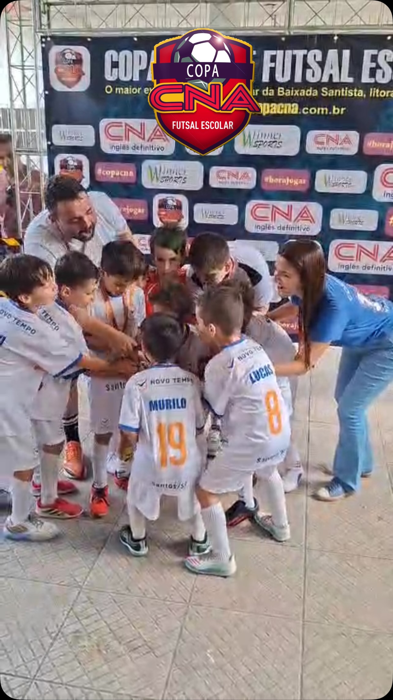 Colégio Novo Tempo Campeão 🏆 sub7P