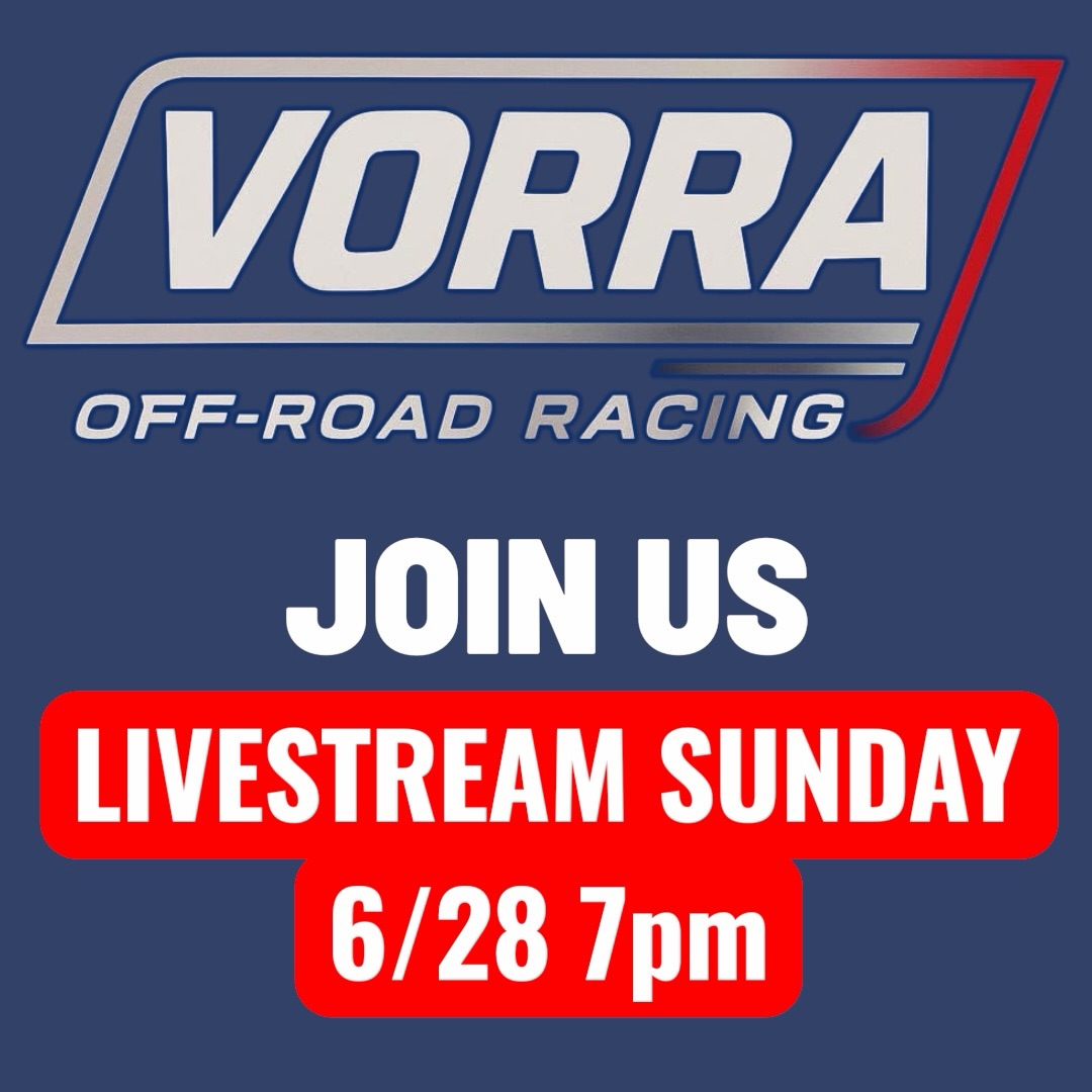 Tomorrow at 7 PM! 🎙️🏁
The countdown is on for the Night Vision 250! Join us LIVE tomorrow at 7 PM (Facebook and Instagram) we will go over everything you need to know before race day.
We’ll cover:
• Race updates
• What to expect
• Registration reminders
• Questions from racers and fans
Set a reminder and join us live—we’ll see you tomorrow night! 🌙💡
#VORRA #NightVision250 #OffRoadRacing #DesertRacing #RaceNevada