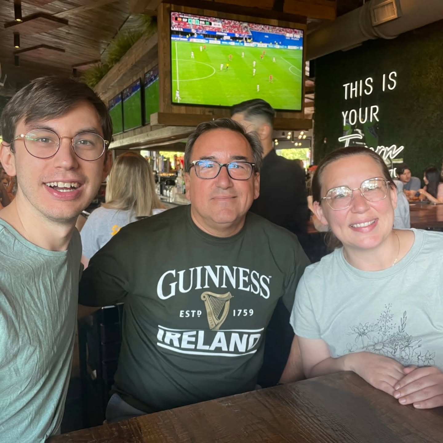 Great father's day weekend in the greatest city. Bye bye Boston. I'll be back soon!