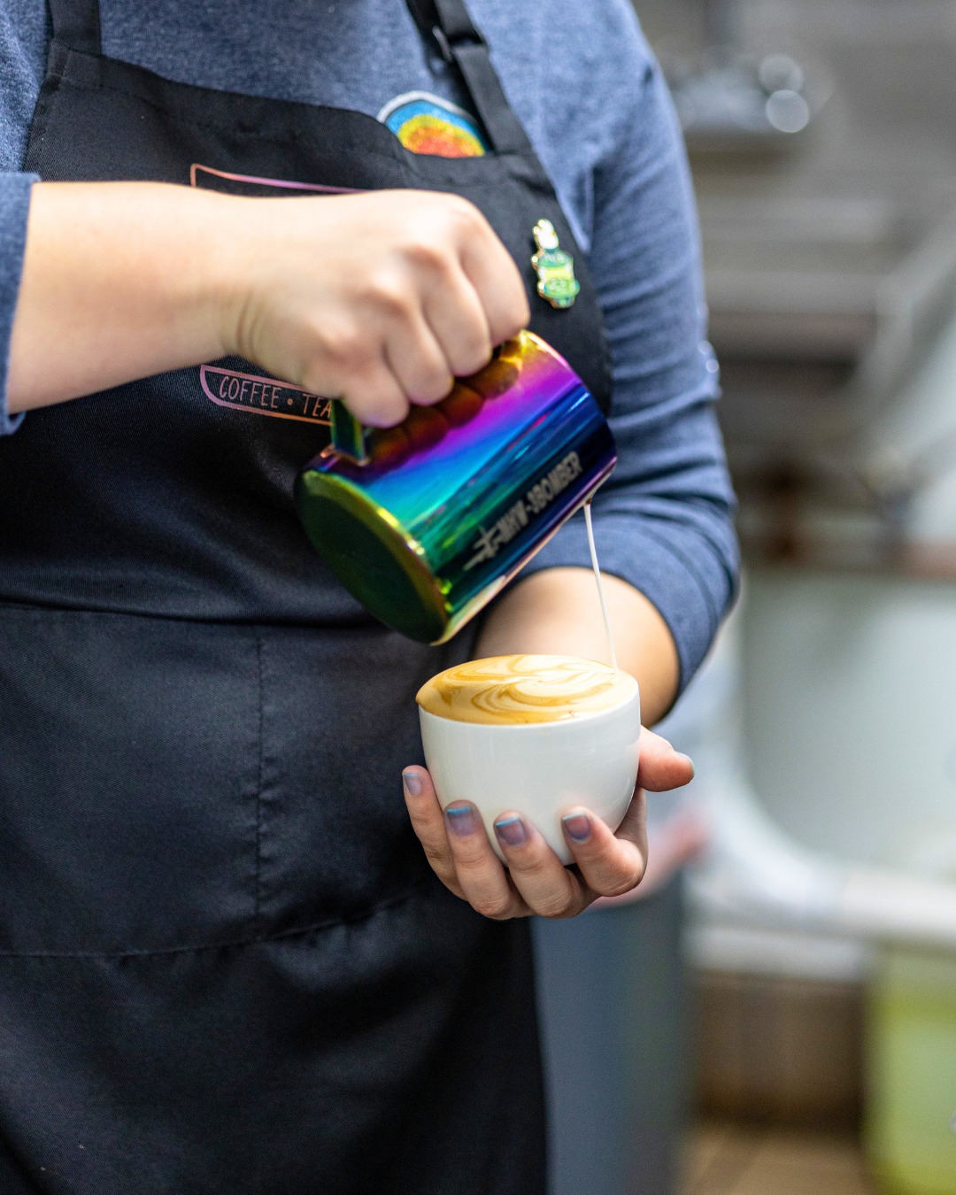 Heading to Yosemite on Highway 120? Sisters Coffee Shop is THE pitstop on your route! 🚗🏔️
Proudly rooted in the Cowboy Capital of the World, Sisters Coffee Shop is an inclusive safe space and a thriving hub for local art and music. Conveniently located next to a gas station, you can fill up your tank and grab a tasty brew before hitting the road.
Stop by to relax in a welcoming atmosphere, grab a handcrafted brew, and fuel up for your road trip. Everyone is welcome here! ☕
📍700 E F St, Oakdale, CA 95361
👋 Open daily 7 AM – 3 PM
#VisitOakdale #SistersCoffeeShop #SafeSpace