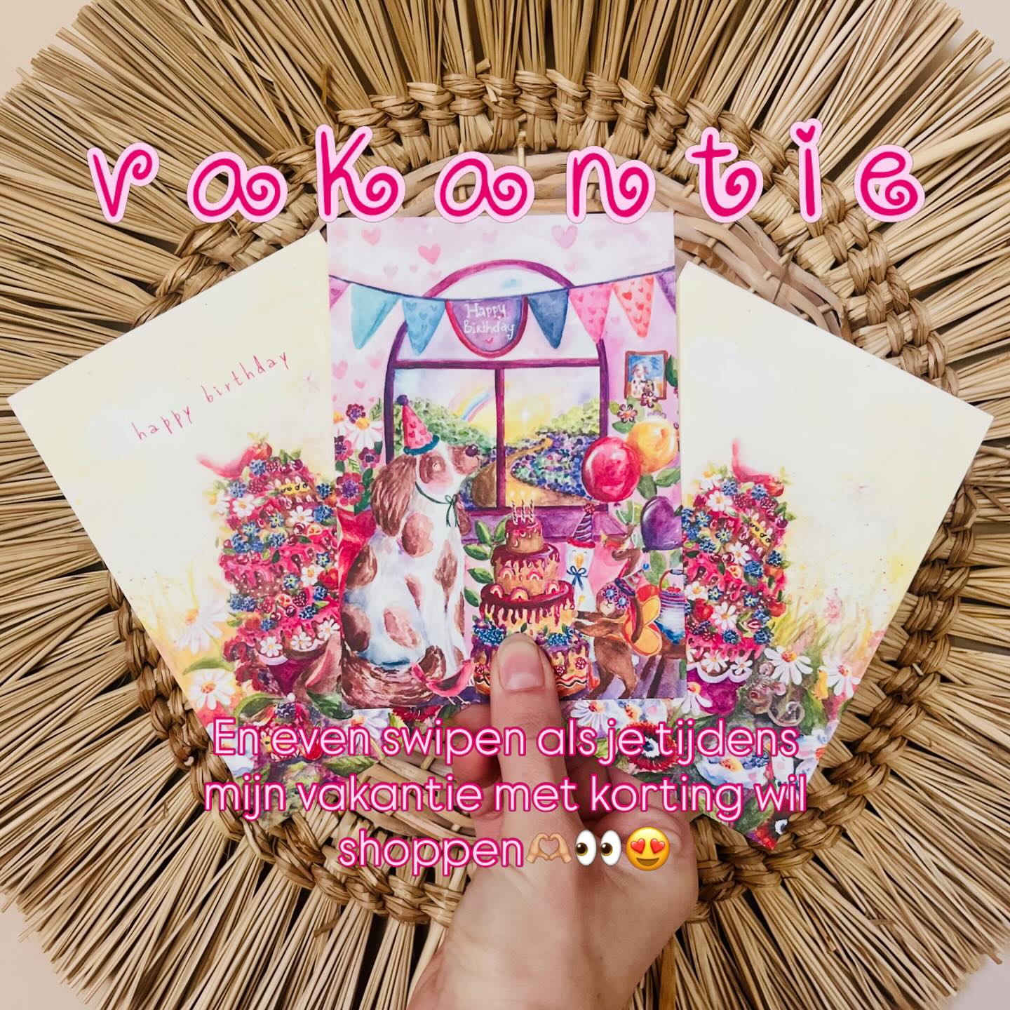 ✨Tijdelijke post✨Vakantie tot en met 6 juli! En swipe even als je met korting wil bestellen🎉🥳👀
#romyillustrations #stationery #stationeryaddict
