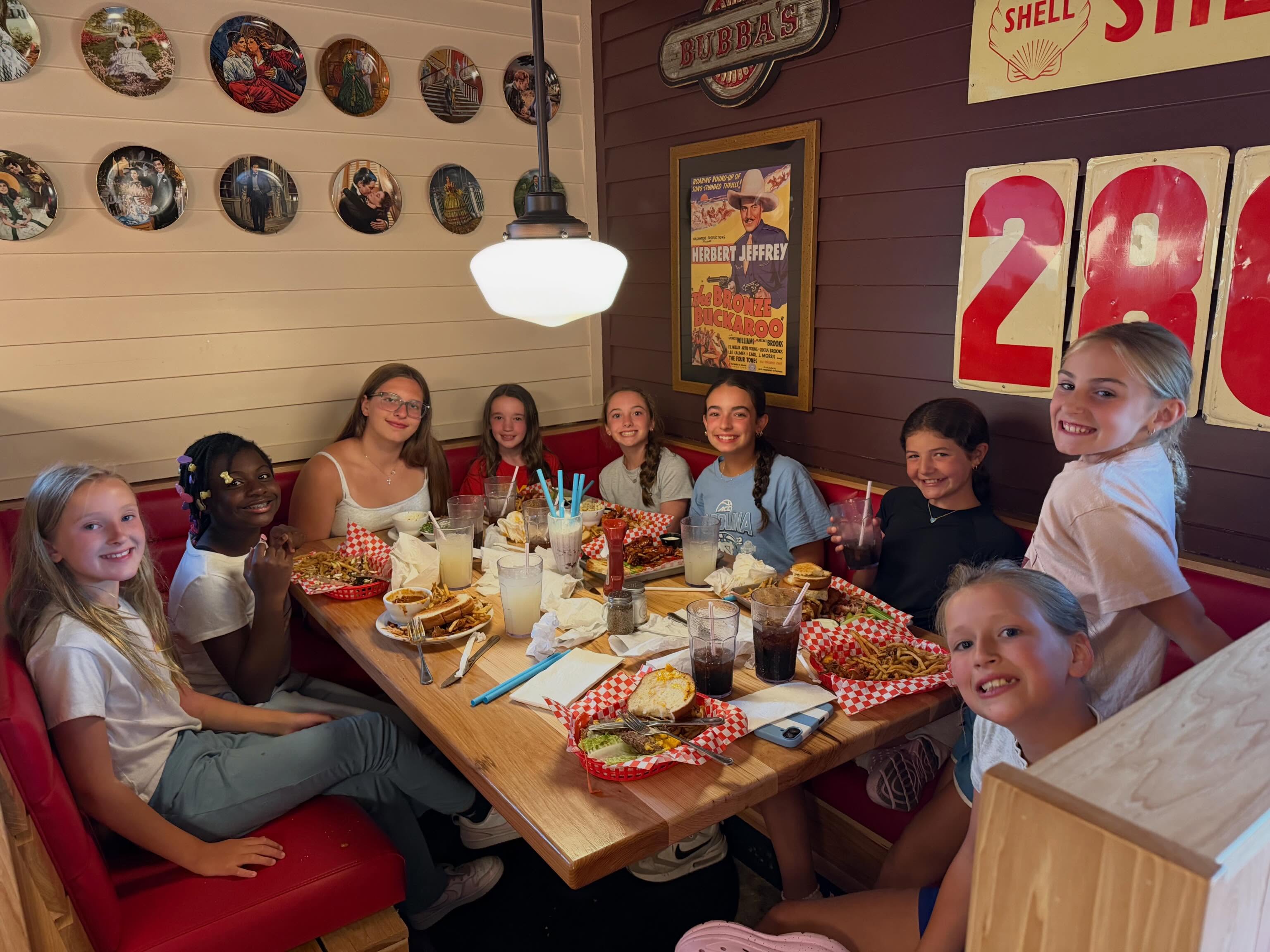 π½οΈπ₯ After a full day of adventure, our Yellowstone crew wrapped things up with a delicious dinner at Bubbaβs Bar-B-Que! From the dayβs excitement to a great meal together, it was the perfect way to end another unforgettable day on the trip. πποΈ #thebridgesacademy #bridgesinyellowstone #bridgesadventures
