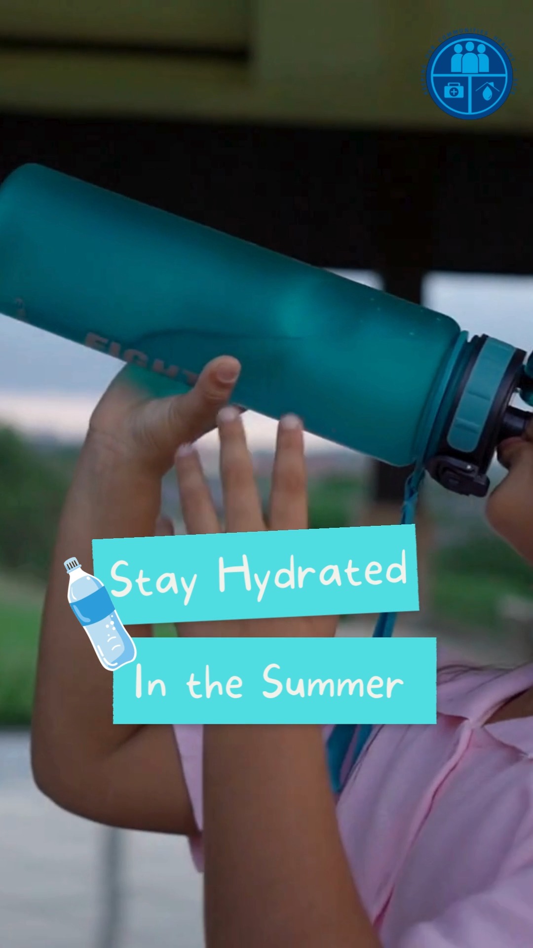 Today is National Hydration Day!
Let's be real- we all know how hard it can be to drink water sometimes.
That can be even harder for kids, especially during the summer months when all they want to do is go go go! But it is especially important during these hot summer days. Here are our top five tips for staying hydrated, even in this heat.
___
¡Hoy es el Día Nacional de la Hidratación!
Seamos sinceros: todos sabemos lo difícil que puede resultar a veces beber agua. Esto puede ser aún más complicado para los niños, sobre todo en los meses de verano, ¡cuando lo único que quieren es estar en constante movimiento! Sin embargo, mantenerse hidratado es especialmente importante durante estos días calurosos. Aquí tienes nuestros cinco mejores consejos para lograrlo, incluso con este calor.