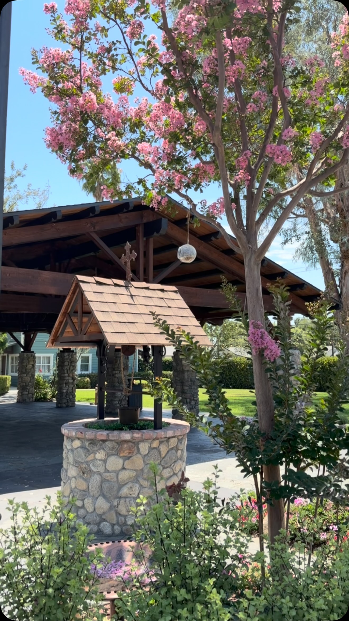 Beautiful day at La Villa Bella ✨🌸