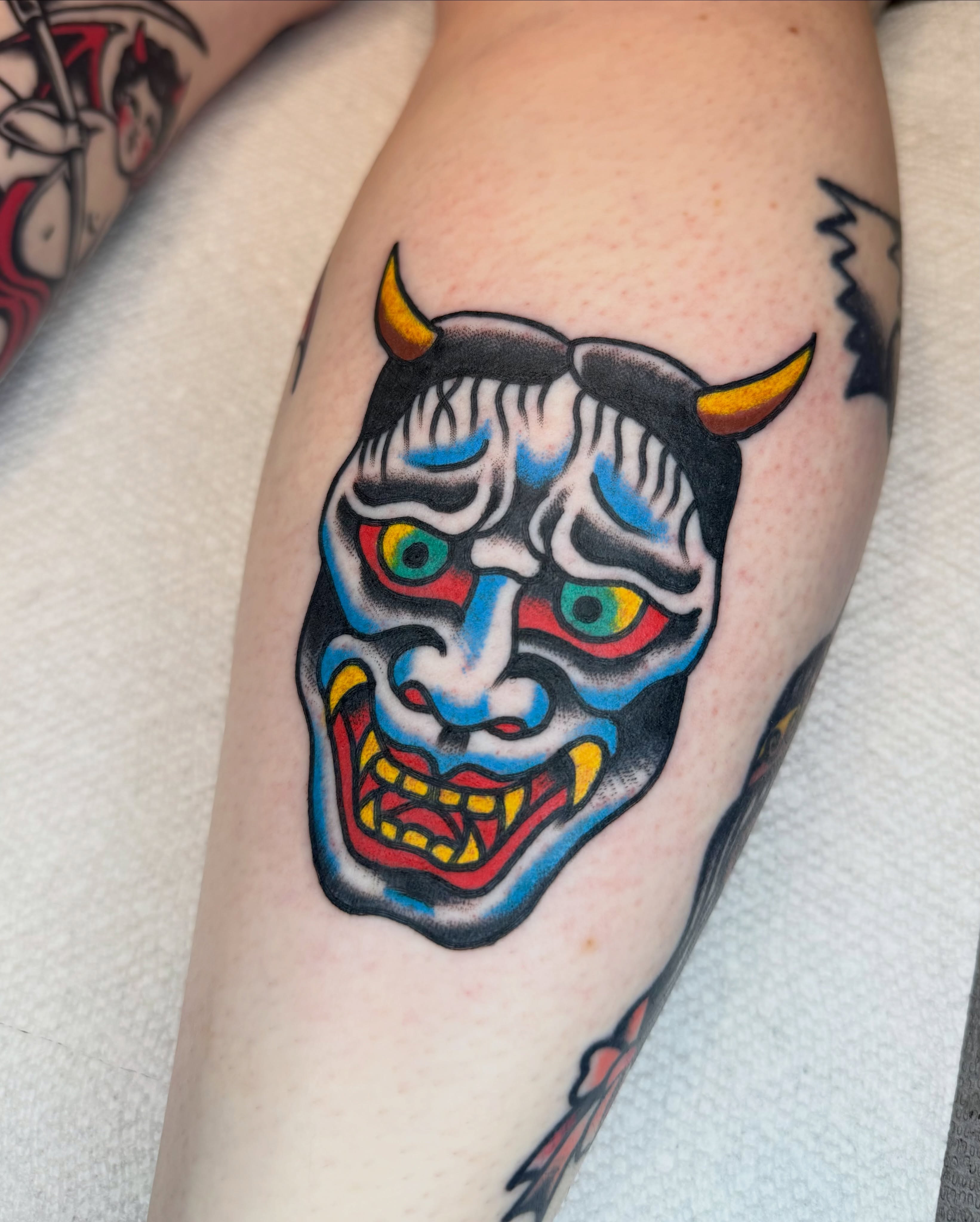 New demon made for Kristin 👹 DM to book 📖
Balanced out the legs ☯️
Thank you for picking these 🫡
New addition for Kristin 🆕 Always available, just a DM away