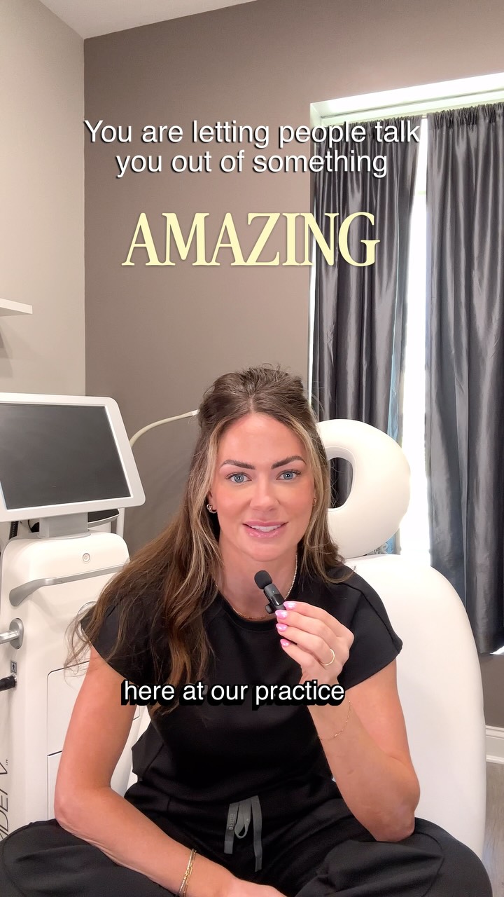Want to hear the truth through the noise? 📣
⚡️RF Microneedling is a trusted staple at our practice. The confidence and peace of mind Matrix by @candelamedical give us as providers is unparalleled.
✨Matrix utilizes Depth Intelligence Technology with completely customizable settings for depth, energy, and real-time impedance monitoring for controlled and predictable treatments. Every 👏 Single 👏 Time 👏
#CandelaPartner #rfmicroneedling #matrix #candela