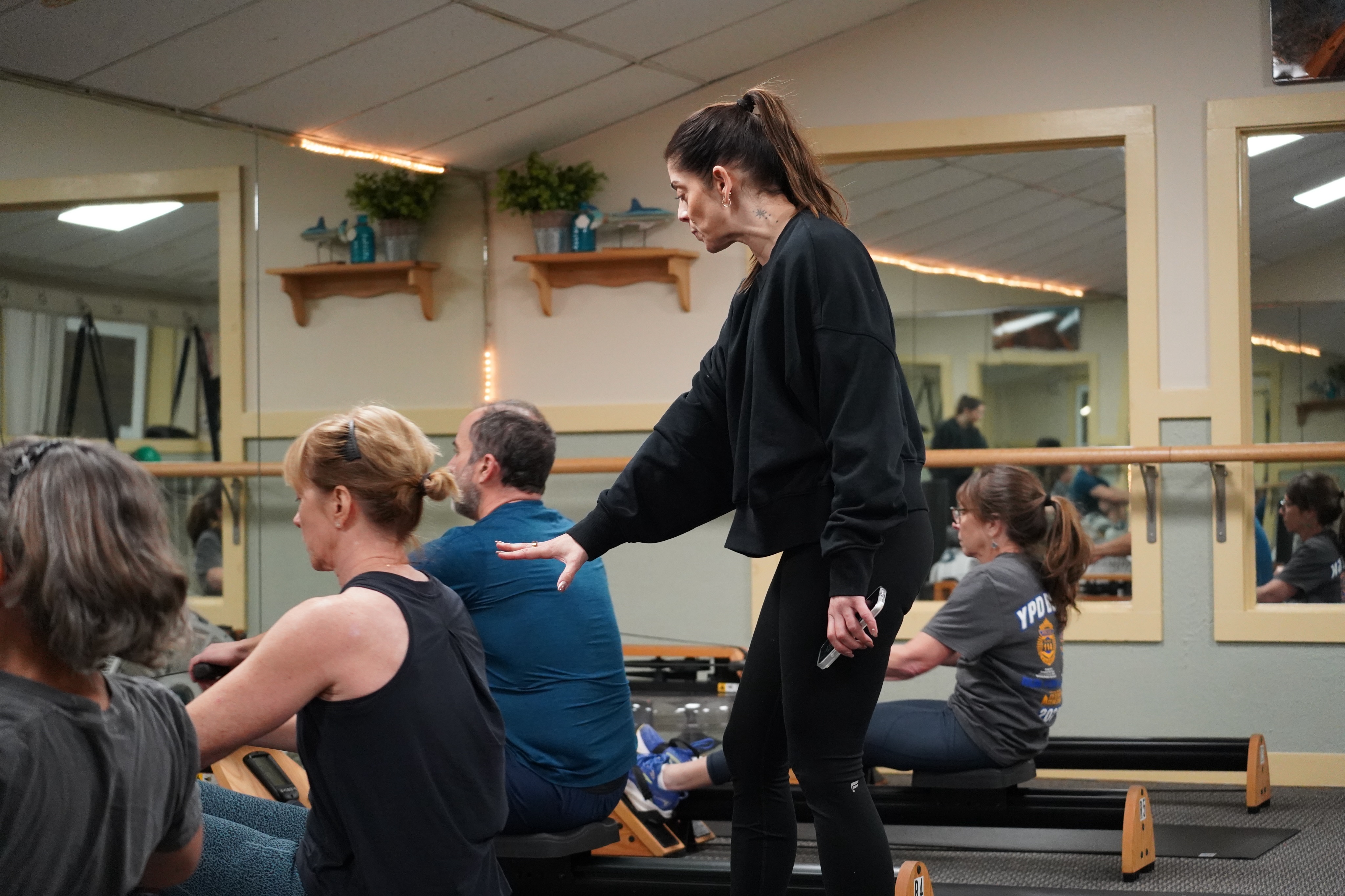 Find your new favorite workout! đŞ From Rowing to a variety of group fitness classes, thereâs something for everyone. Check out our schedule and sign up today!