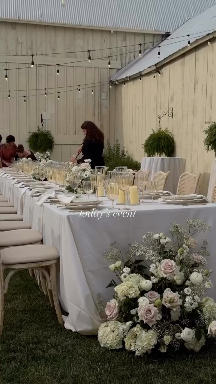 An engagement party that felt part of a notebook movie 😍