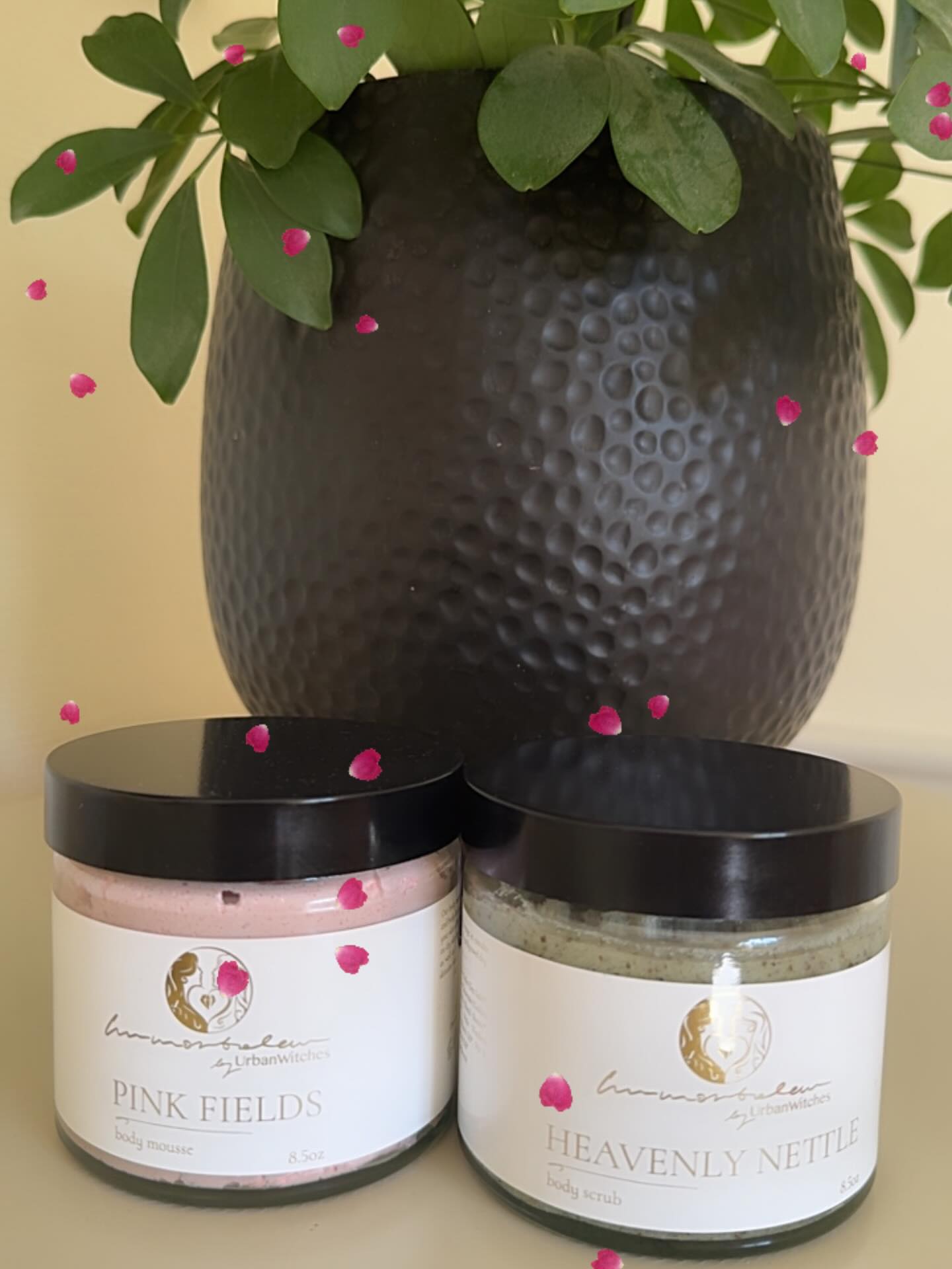 ⨠Restock Alert! ⨠Our Heavenly Nettle Body Scrub and Pink Fields Body Mousse are back in stock! đ¸ These dreamy, skin-loving treats wonât last longâget yours before theyâre gone! ⨠Tap to shop and indulge in soft, glowing skin! đŤ link in bio
#BodyScrub #BodyMousse #GlowingSkin #SelfCareRoutine #urbanwitchesbeauty