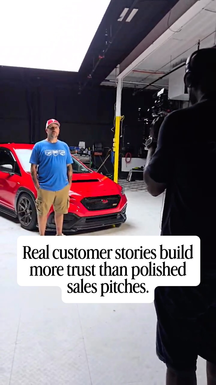 A happy client sharing their experience.
A real moment inside your business.
A service being done the right way.
That’s the type of content people trust.
This was a behind-the-scenes look at us filming a client testimonial inside a detail shop helping turn a real customer experience into marketing the business can actually use.
Because when people can see the proof, it becomes a lot easier for them to believe in the brand. #ContentCreation #ClientTestimonials #VideoMarketing #BusinessMarketing BehindTheScenes
