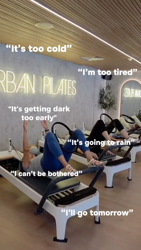 No excuses this winter.
Join our Winter Challenge to keep accountable this Winter ❄️
$225 worth of prizes to be won 🏆
Join through the Urban Pilates APP now 📲
#winter #challenge #pilates #reformer #mat