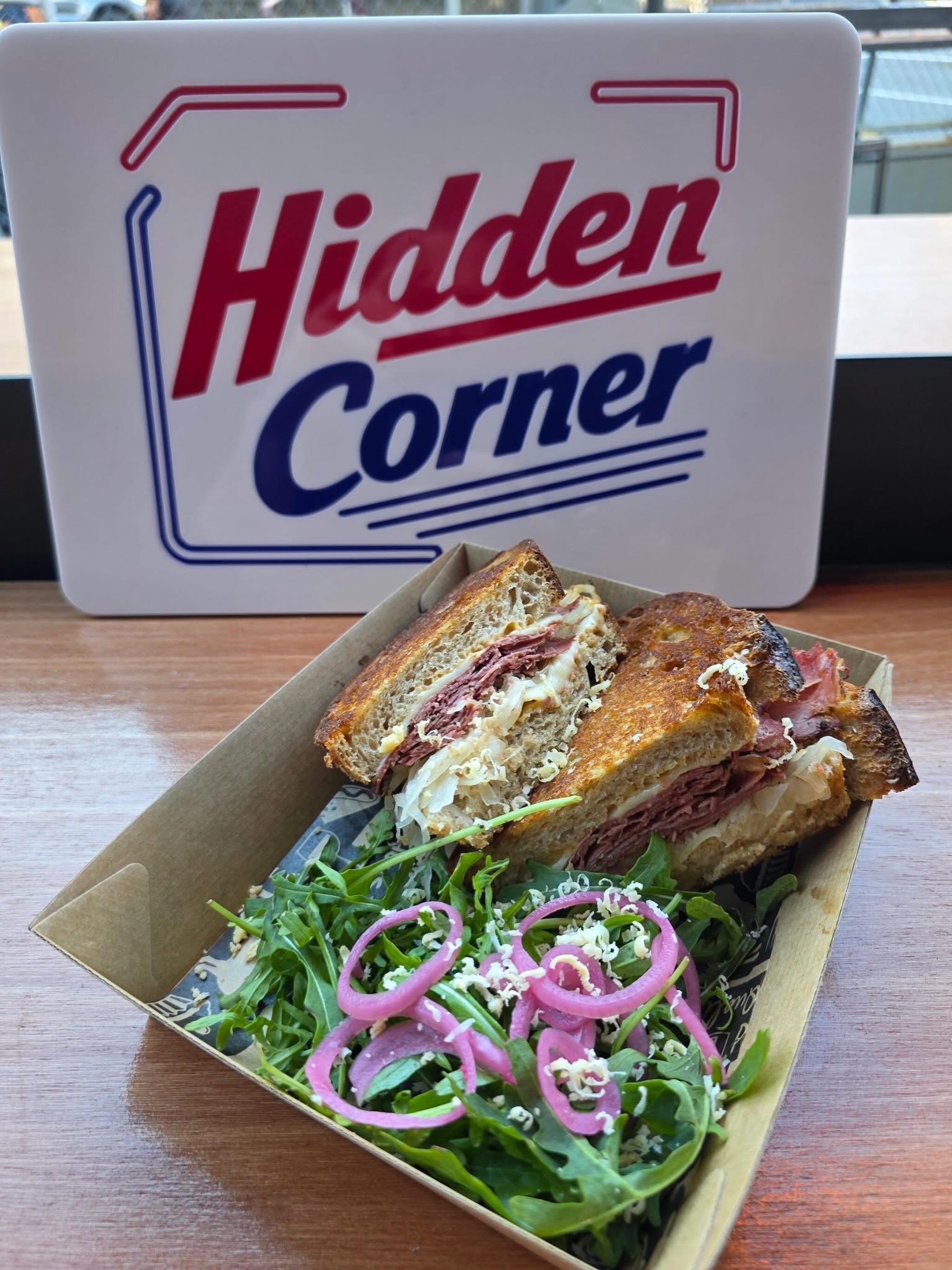 Did you know we make our own smoked pastrami?
Here’s a sneak peak at next week’s Ruben special 🥪. With only a limited number served each day make sure to get in early!