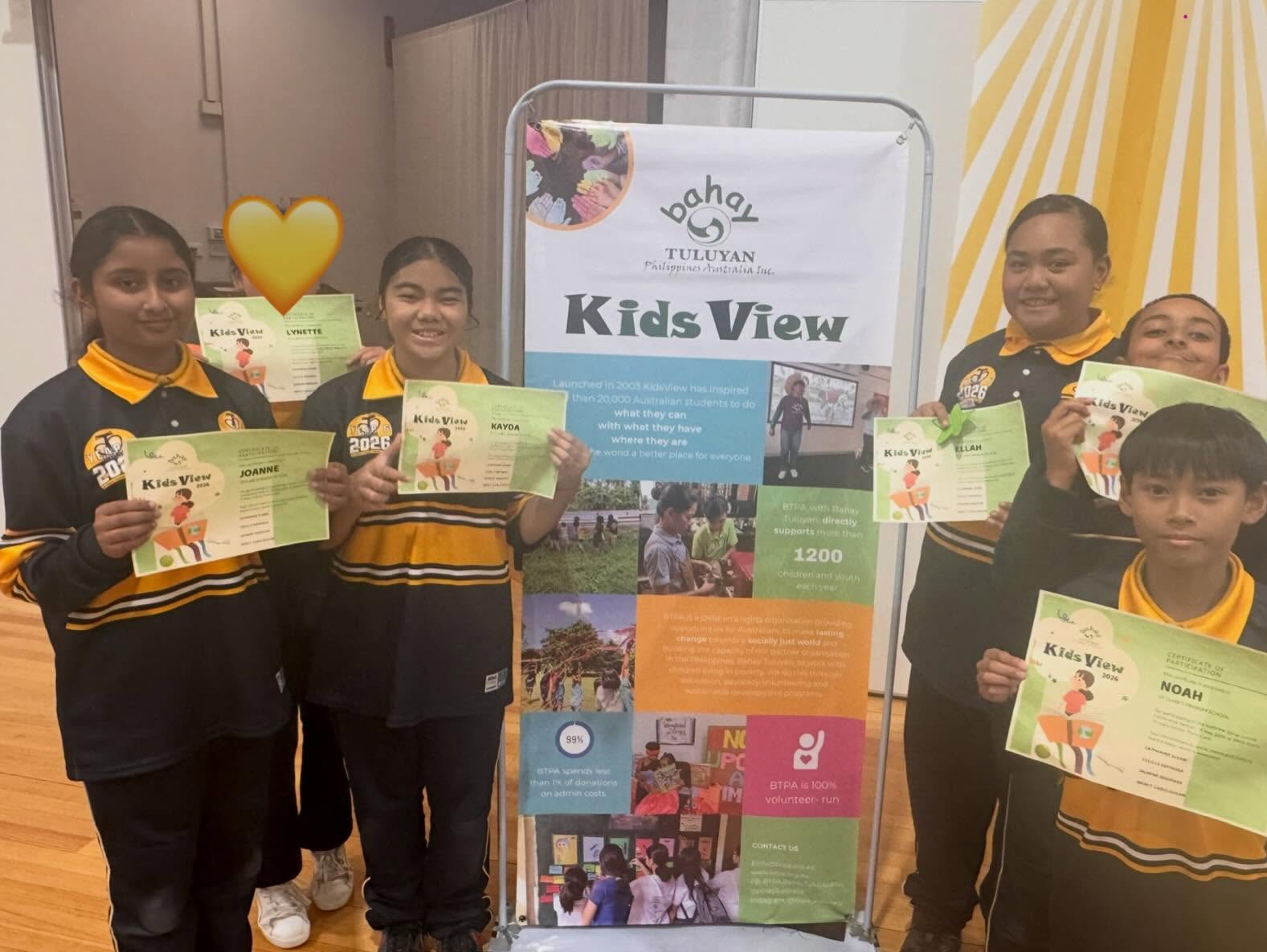 Earlier this term, our Social Justice Leaders attended the KidsView Conference at Stella Maris Primary School. They were encouraged to reflect on their call to servant leadership and how we can all make a difference in the world, starting with little changes. This gave them the opportunity to deepen their understanding of social justice issues around the world 🌏
We were so proud of how these leaders participated with enthusiasm and respect throughout the experience 💙💛
