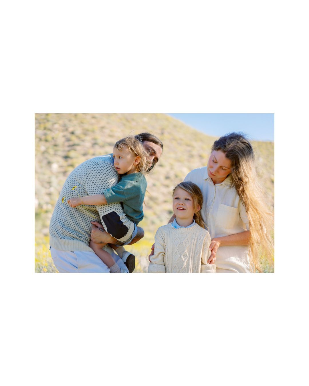 High Desert family photographer + Joshua Tree engagement photographer 🌼💍
Some proposals are loud.
Some happen quietly in the middle of wildflowers with little hands reaching in, wind moving through long hair, and children watching their parents choose each other all over again. The desert held this moment so gently — intimate, playful, and completely their own.
#JoshuaTreeEngagementPhotographer #HighDesertFamilyPhotographer #JoshuaTreePhotographer #PalmSpringsPhotographer #DesertFamilySession #WildflowerPhotos #LifestylePhotographer #IntimateMoments #FamilyPhotography #CaliforniaPhotographer #35mmFilmPhotography #HighDesertLove #PalmSpringsFamilyPhotographer #DocumentaryFamilyPhotography #JoshuaTreeFamilyPhotographer