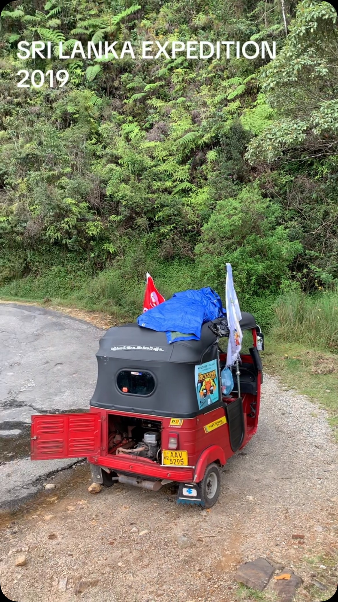 BROKEN DOWN IN THE MIDDLE OF NOWHERE. 👀
Back in 2019, Fred and I took part in a charity race around Sri Lanka in our unreliable rickshaw or Tuk Tuk.
We loved it but I broke down a lot…
It’s part of the fun on expeditions such as this and here the rickshaw overheated, and all of the electrics and handbrake broke in the middle of a mountainous nature reserve. As part of the expedition, we had no support or backup.
We searched for big rocks or logs to hold and prop up the rickshaw so we could make repairs.
We repaired the rickshaw as fast as we could as we knew we were being watched by many unknown wild animals and thousands of leeches hiding in the jungle long grass everywhere! 🤪
Fred got attacked by a few leeches and I narrowly escaped one which had somehow got into the rickshaw. I guess it wanted to join the adventure.
Watch the video until the end to check it out. 🫣
The best kinds of adventures. ☺️
#srilankaadventure
#tuktuktravel
#adventuretravel
#travelfail
#naturereserve