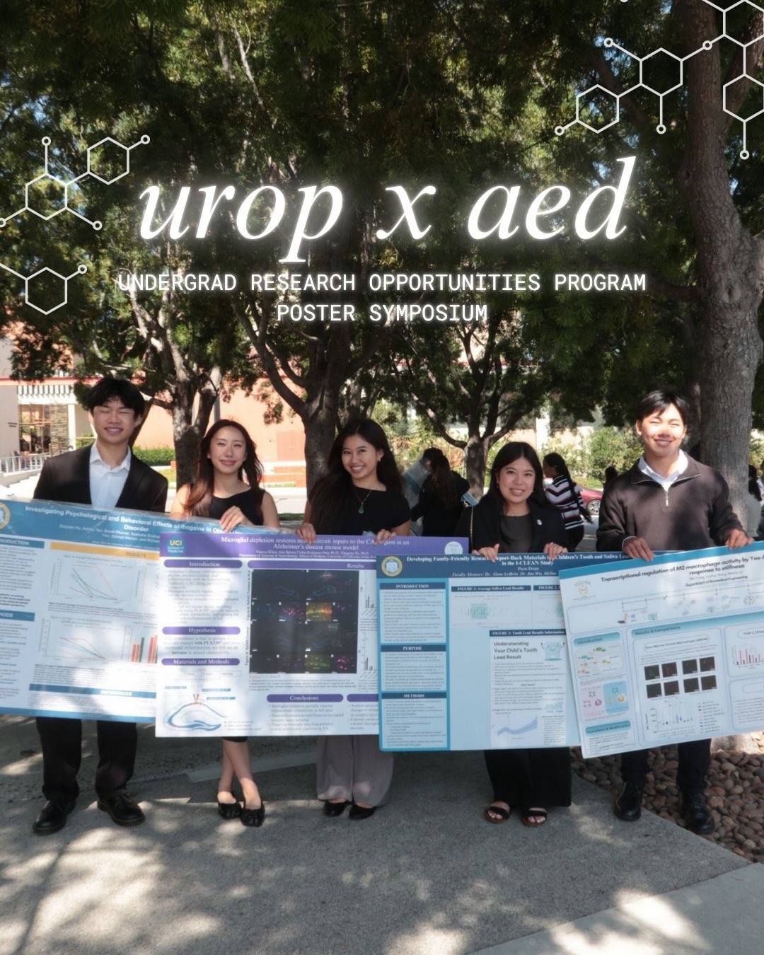 We are very proud of our actives who presented their scientific research discoveries at the Undergraduate Research Opportunities Program (UROP) Symposium this past quarter! 🔬
Their drive and dedication to advancing the field of science and medicine is amazing to see. Congrats to all of our actives for their hard work! ˙⋆✮⋆˚࿔