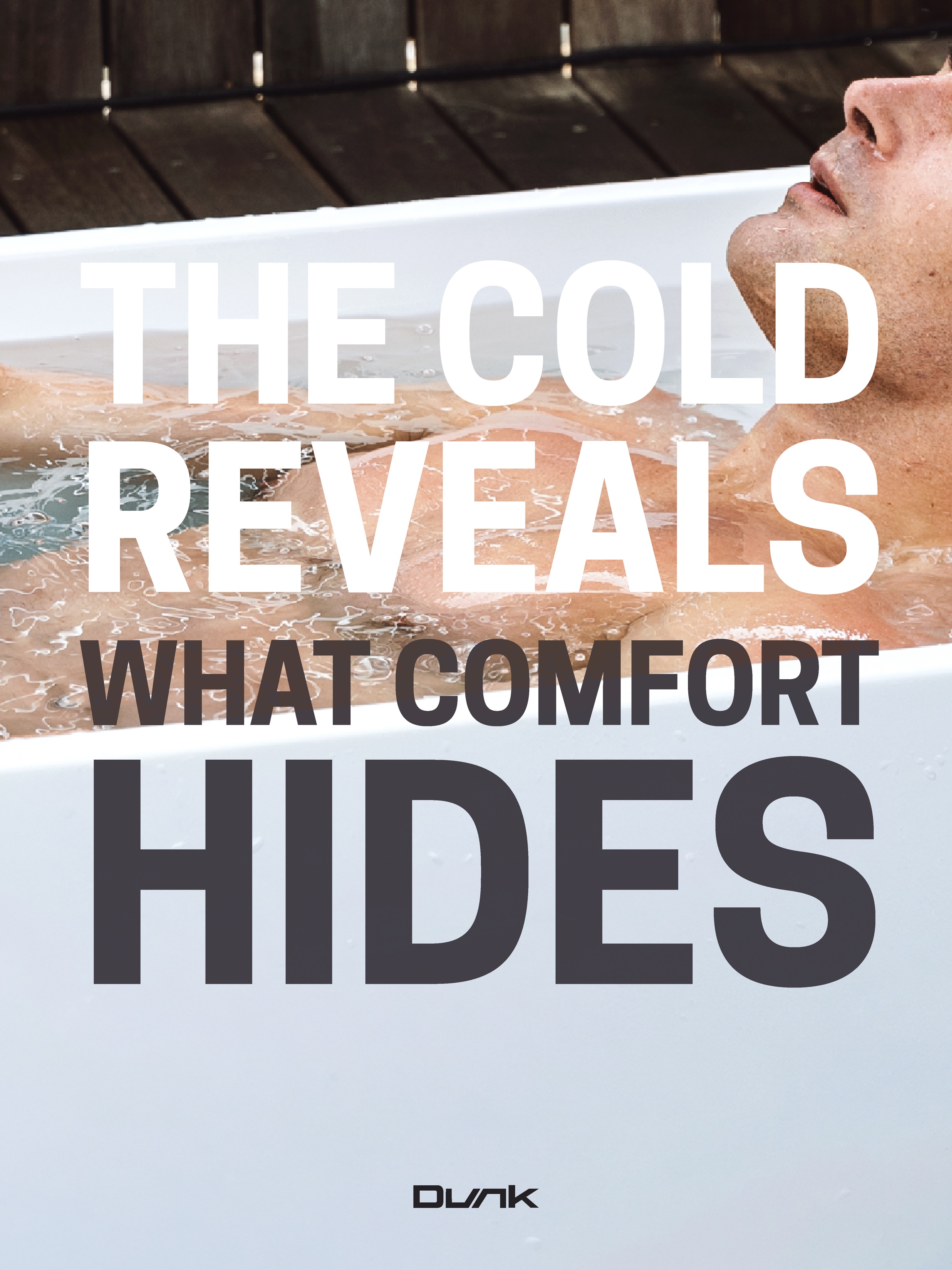 Comfort keeps you the same. The cold shows you what you’re capable of. 💥
The moment you choose to breathe instead of panic, you build resilience, discipline, and presence. 🌊🫁
The cold doesn’t create strength—it reveals it. ❄️💙
#TheDunk #EmbraceTheCold #ColdExposure #MentalStrength #Recovery