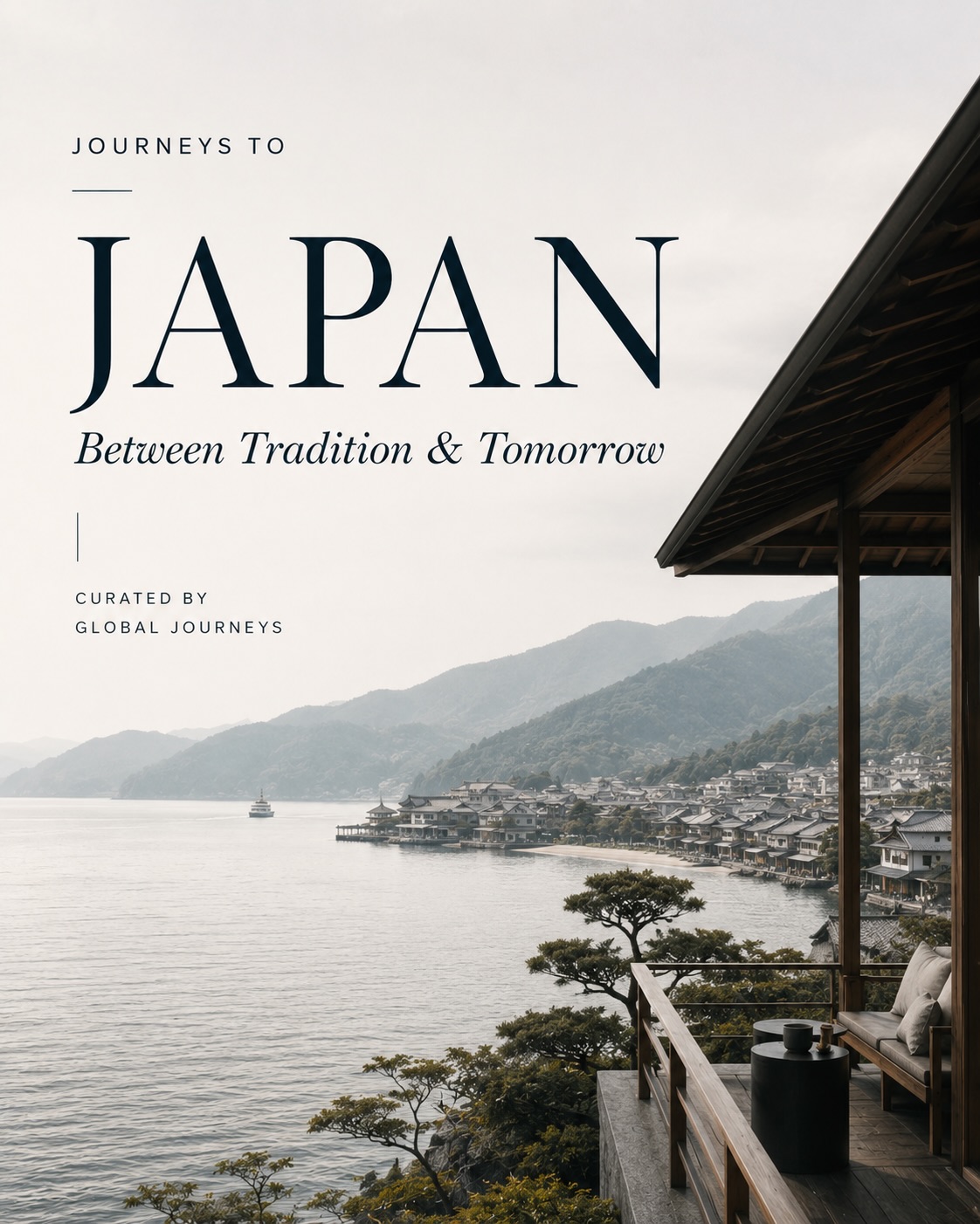Japan holds both stillness and speed.
From Tokyo’s skyline to Kyoto’s quiet lanes, Hakone’s mountain air and Osaka’s evening glow — this is a journey of contrasts, best experienced slowly.
— Journeys To Japan
#GlobalJourneyz #Japan #LuxuryTravel #SlowTravel #Tokyo