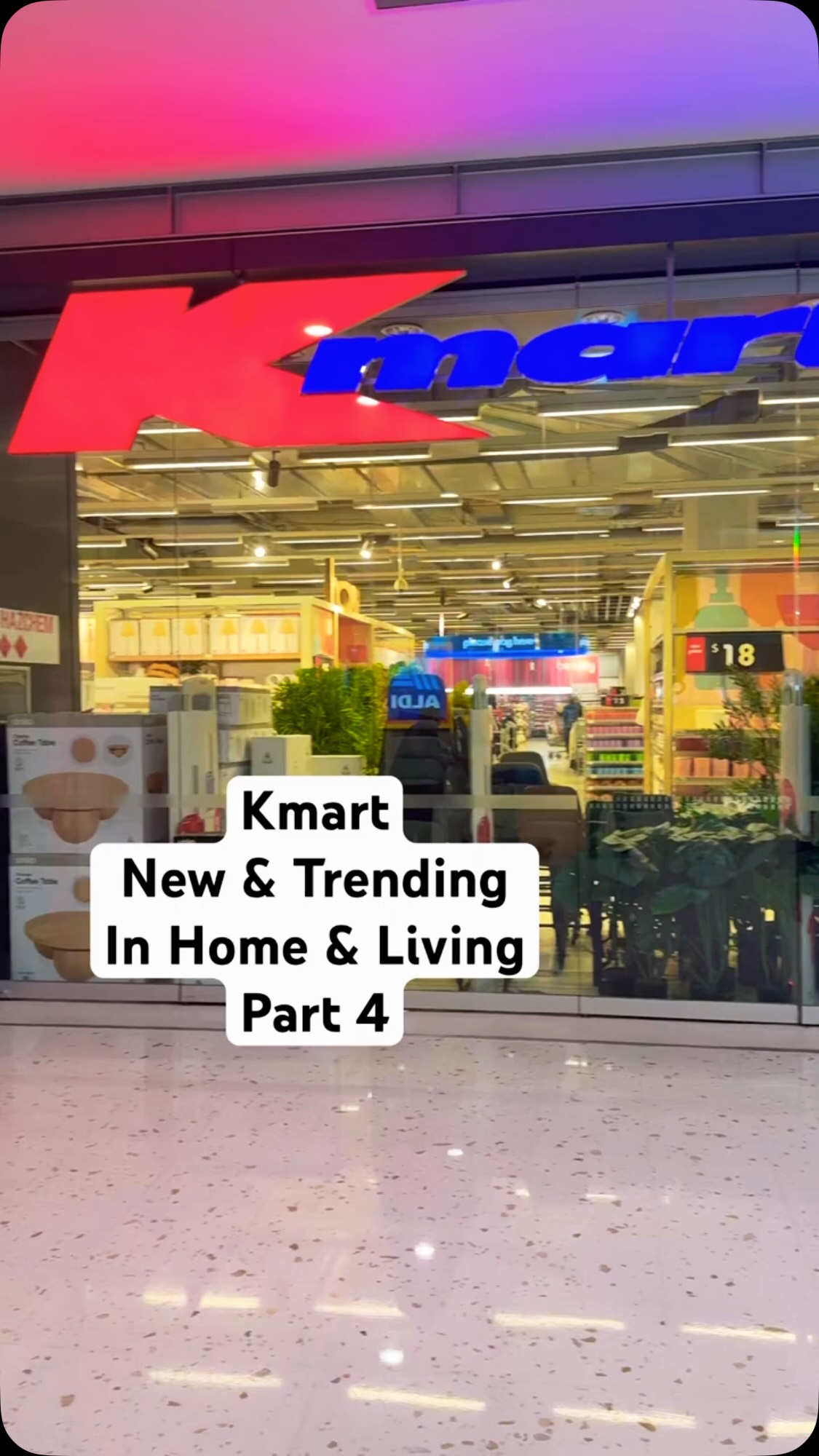👉 Watch the full video here: https://youtu.be/jcb___Wa3PA
😱 Kmart Home just keeps delivering!
I popped back in for another look and found even MORE new Home & Living arrivals. From décor and cushions to candles, flowers, planters and stylish pieces for around the home, there is so much to see right now.
This is Part 4 of my latest Kmart browse, so let me know what catches your eye! 💚🍋
#Kmart #KmartAustralia #KmartHome #HomeDecor
