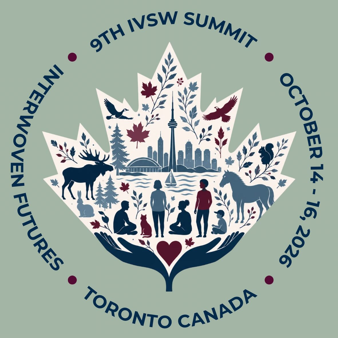 People. Animals. Communities. Systems.
Join professionals from around the world as we explore the connections that shape wellbeing and create sustainable futures for all.
🌎 International speakers
🐾 Human-animal bond focused content
🤝 Cross-disciplinary collaboration
💡 Innovative ideas and practical solutions
📍 Toronto, Canada
📅 October 14–16, 2026
Early Bird Ticket Prices until July 30th! Register on our site!
#IAVSWSummit2026 #VeterinaryMedicine #SocialWork #OneHealth #AnimalWelfare Leadership HumanAnimalBond