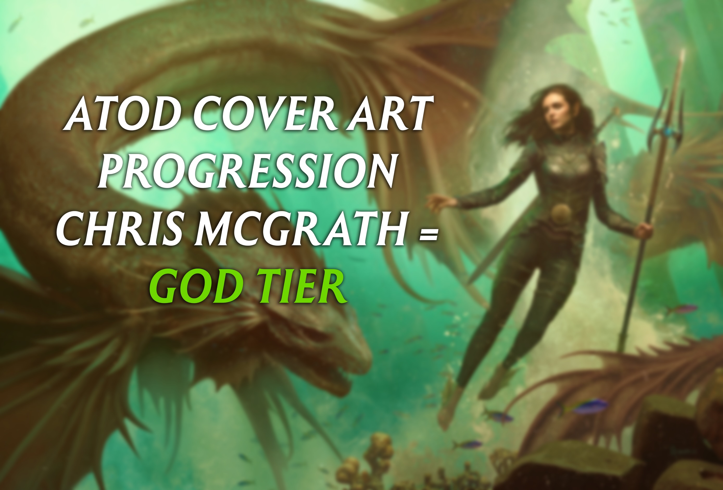 A Time of Dragons Cover Progression!
Look, I’ll be honest. I believe this may be @chris_mcgrath_art ‘s best work. I like to think it’s God Tier work, if I’m being honest! Which cover is your favorite?