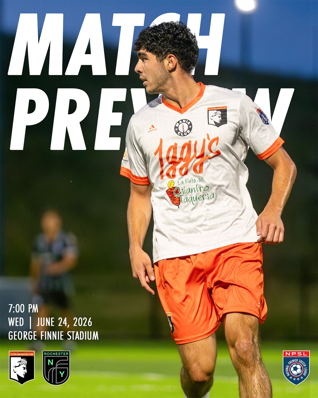 One more regular-season home match.
With a playoff berth secured, every point still matters as we push for postseason positioning.
Wednesday night, we welcome Rochester NY FC to George Finnie Stadium for the home finale.
Come out, show your support, and help push the boys through the final stretch.
📰 Match Preview at ClevelandSC.com
#WeAreCLE