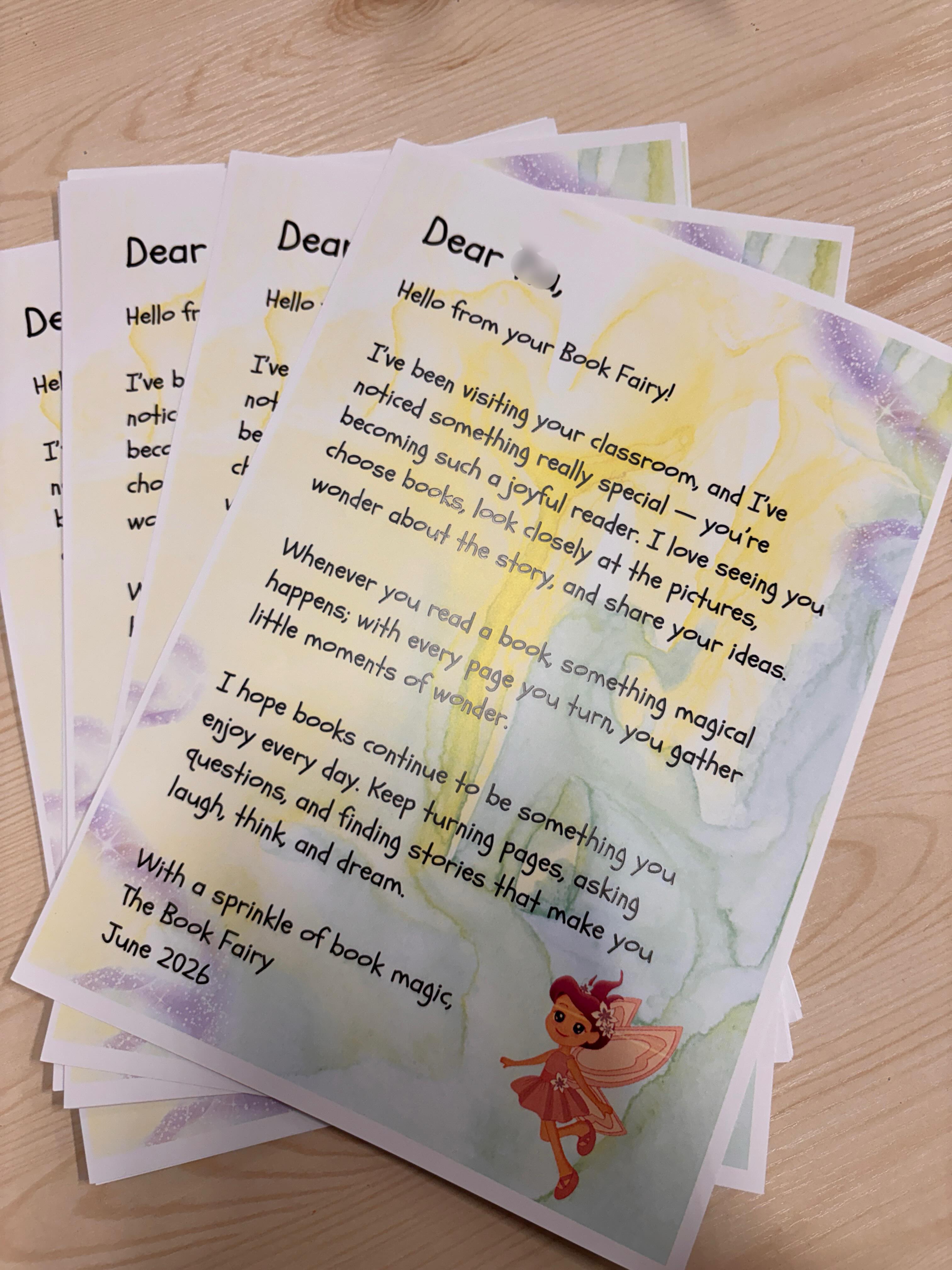 You ask me what’s so magical about teaching K2s? It’s their unwavering belief in the Book Fairy which is almost as strong as their trust in the Tooth Fairy. And, of course, the Book Fairy never disappoints.
Tomorrow, she will quietly deliver a letter to each child, along with a personalised acrostic poem capturing the kind of reader they are becoming. I can already imagine their faces lighting up with surprise and quiet wonder!
Here’s to the joy of reading!
#reading #joyfulreader #kindergarten #bookfairy #readlikeawolfeats
