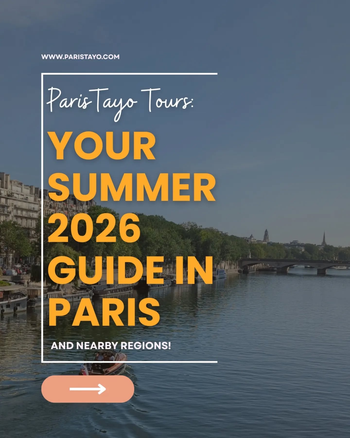 𝗣𝗮𝗿𝗶𝘀𝗧𝗮𝘆𝗼𝗚𝘂𝗶𝗱𝗲: Here are some activities and things to do this summer in Paris and nearby. Yes, meron heatwave but you can still enjoy the city and your trip.😎🌞
If you're overwhelmed with your Paris trip, let me help you. Book a private tour at: www.paristayo.com
DM lang kung di niyo makita ang dates na gusto niyo. Hope to see you!🥰
#paristayotours #paristourguide #parisforpinoys #paris #pinayguideparis