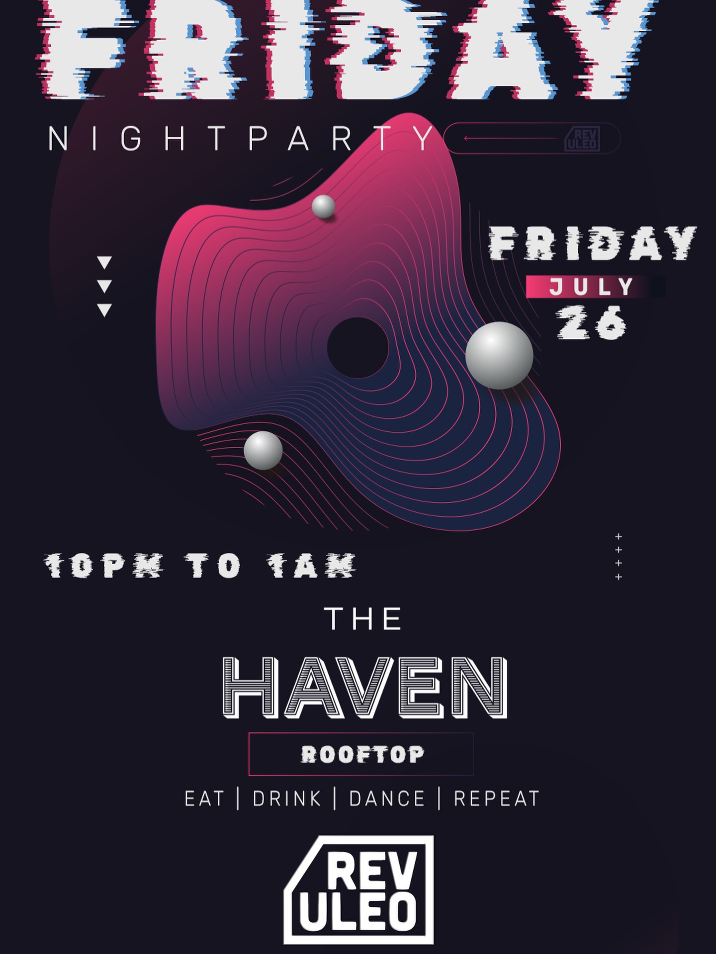 We are back in SoNo tonight at @thehavenct Rooftop.
Music starts at 10.