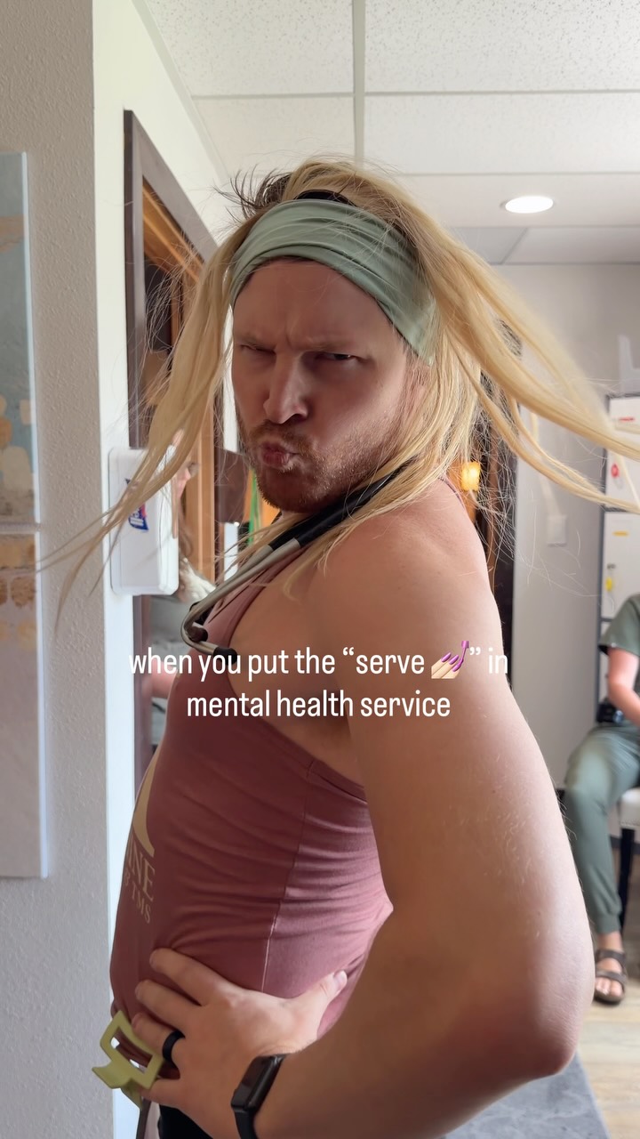 Putting the serve in service. 💅
Compassionate care? Always.
A little extra personality? Also always.
We believe mental health care should feel welcoming, human, and maybe make you laugh once in a while. 💙
#mentalhealth#mentalhealthtreatment#relatable