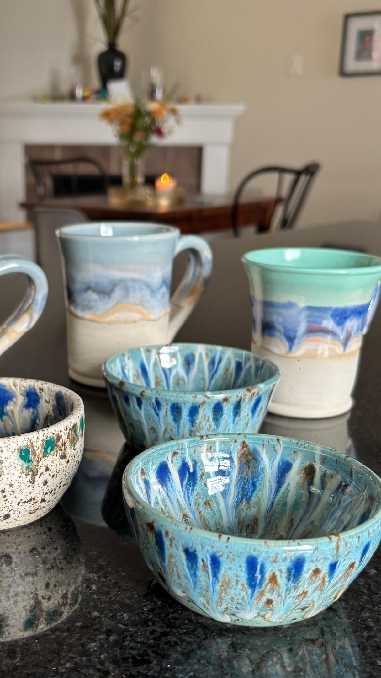 Meet one of the talented makers behind our gift baskets, The Lone Cedar Pottery.
Handcrafted in Rosedale, BC, Tiffany’s beautiful mugs and bowls are inspired by the mountains surrounding her studio and made to be enjoyed every day.
We love including her pottery in our gift baskets because it’s a gift that lasts long after the treats are gone.
Which would you choose, a mug or a bowl? ☕🥣
#TheLoneCedarPottery #ShopLocalBC #HandmadePottery #GiftBaskets #FraserValleyBasketCo
