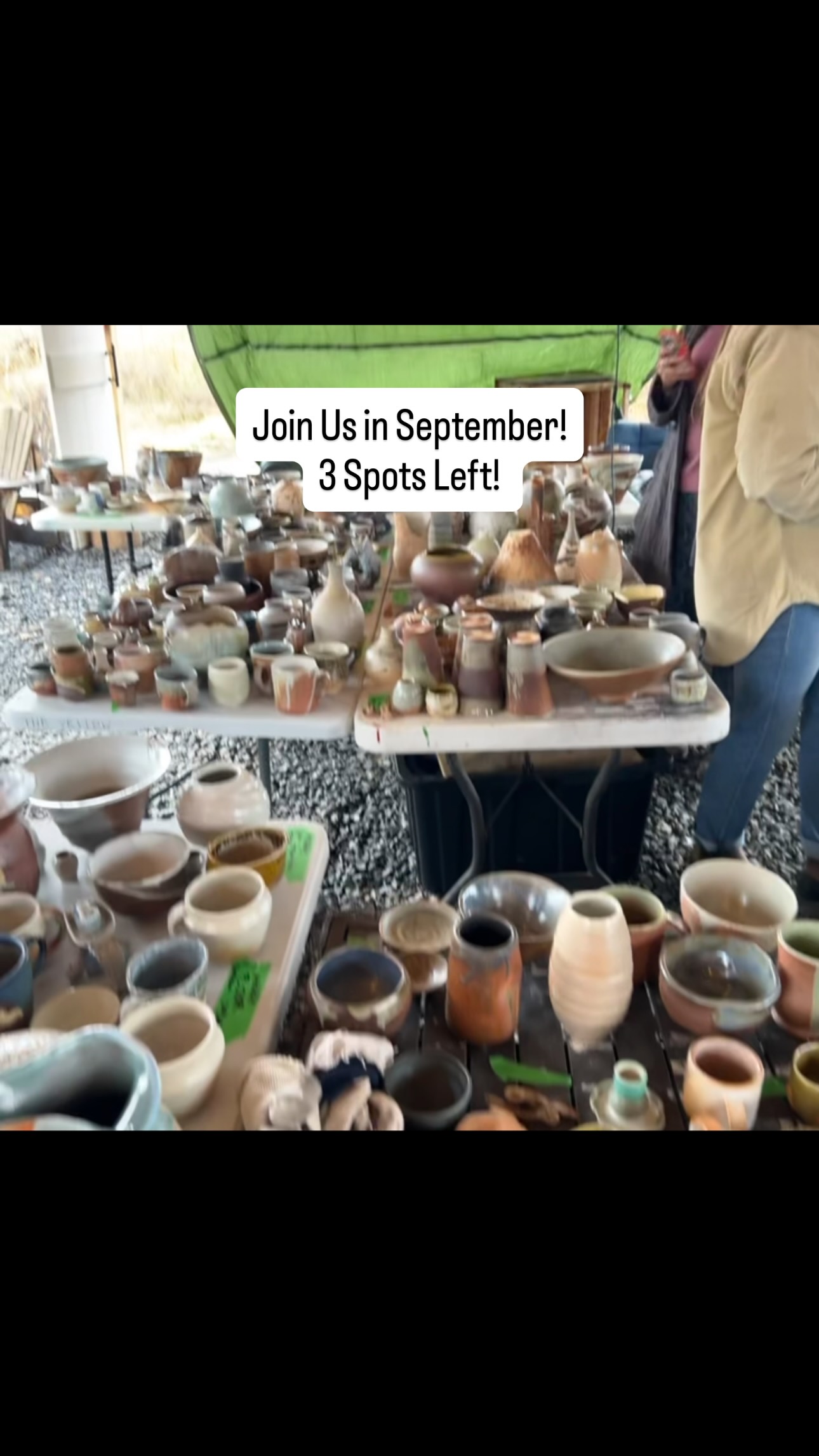 📣🚨We have 3 spots left for the September 8-13 Wood/Soda firing! 🚨📣
Go to link in bio for more info 💛
#artist #pottery #canadianpottery #kiln