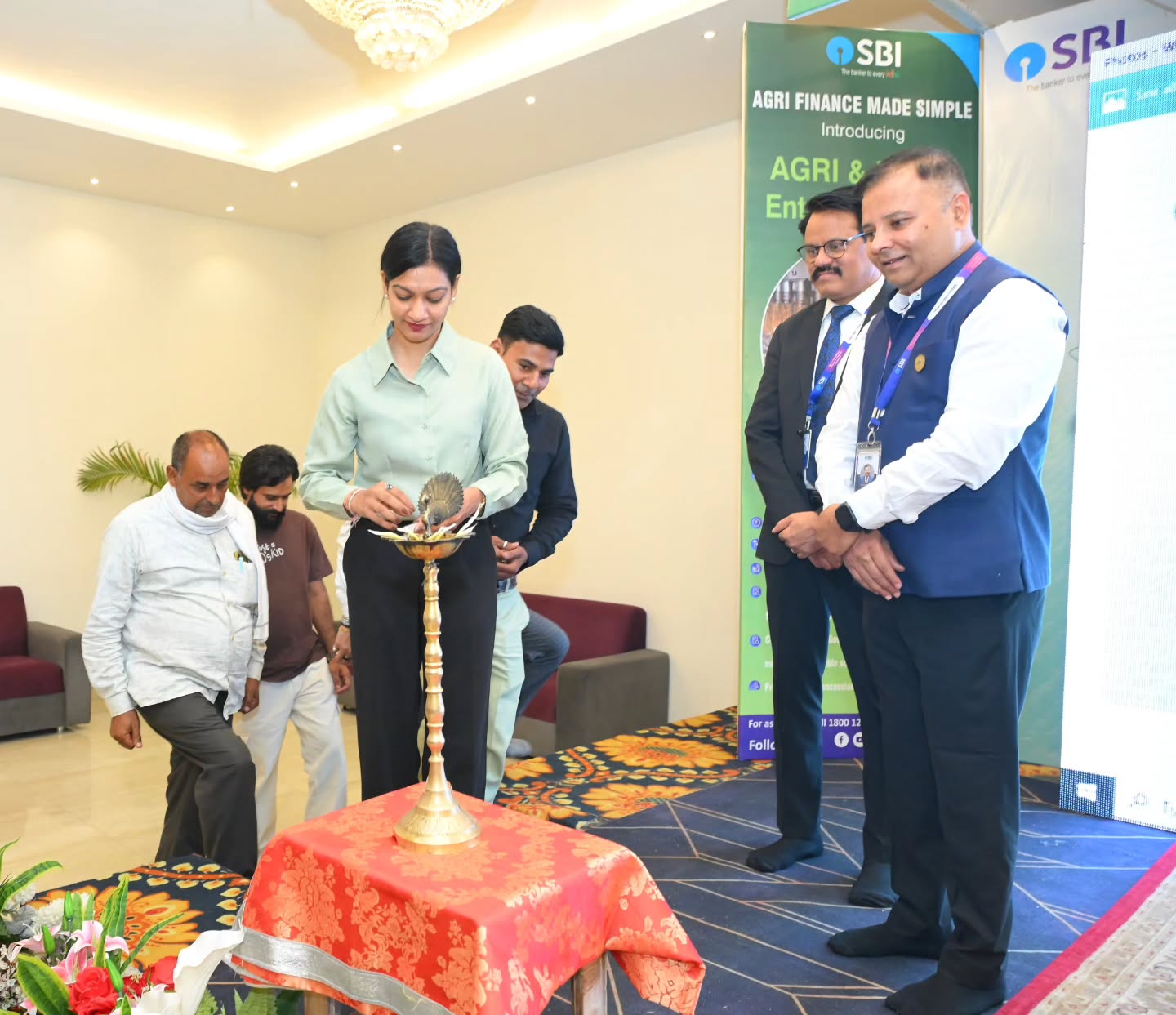 One more step towards the future.
Honoured that Moksha Enterprises was chosen to present its journey. Every milestone reminds us that growth comes from continuous learning, innovation, and perseverance.
Looking forward to contributing even more to the future of agriculture and rural entrepreneurship. 💫🧿
#MokshaEnterprises #Agripreneur #Agriculture #FutureReady #SBI GrowthJourney